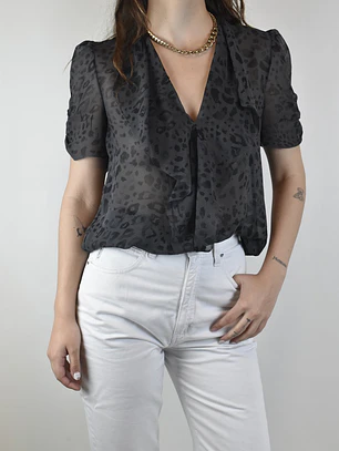 BLUSA SEDA | S-M