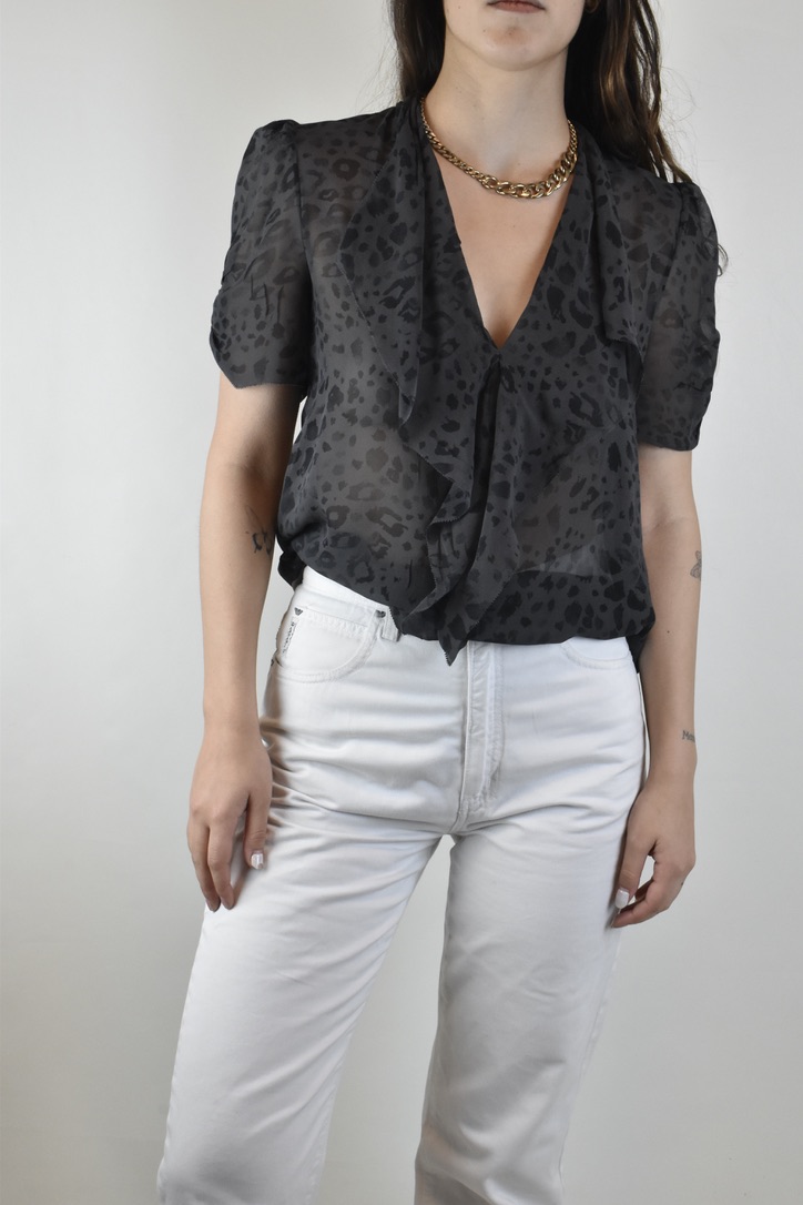 BLUSA SEDA | S-M 6
