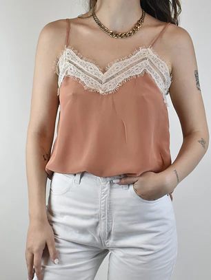 POLERA SEDA | S