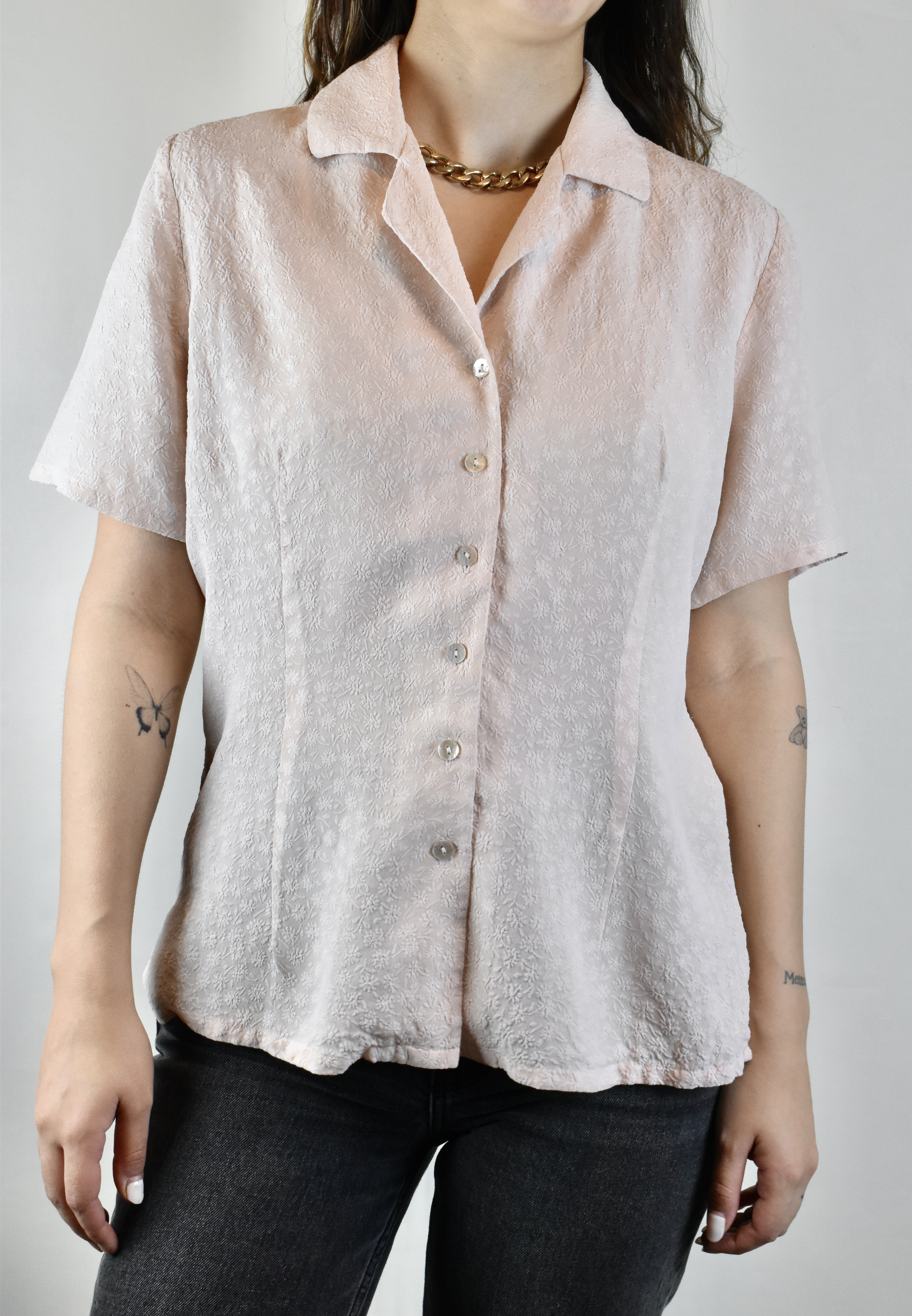 BLUSA SEDA | L 3