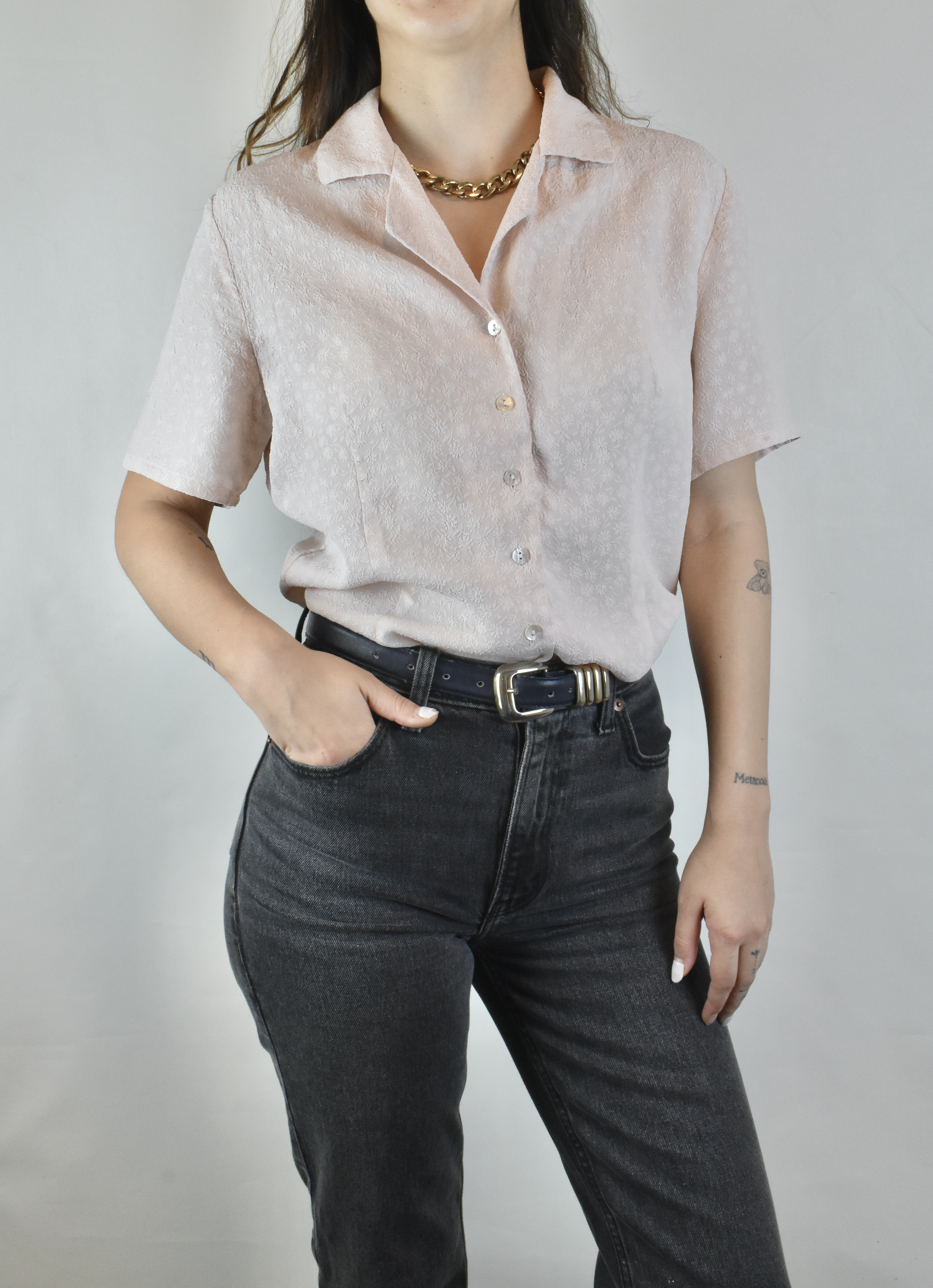 BLUSA SEDA | L 2