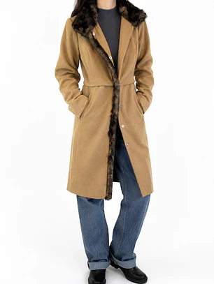 ABRIGO CAMEL | M-L