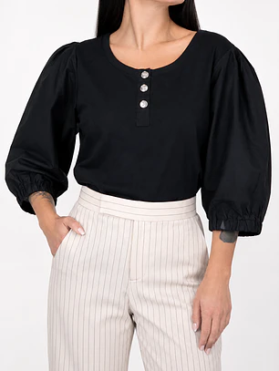 POLERA ALGODÓN | RALPH LAUREN ETIQUETA NEGRA | L