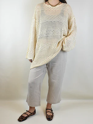SWEATER TEJIDO | L-2XL