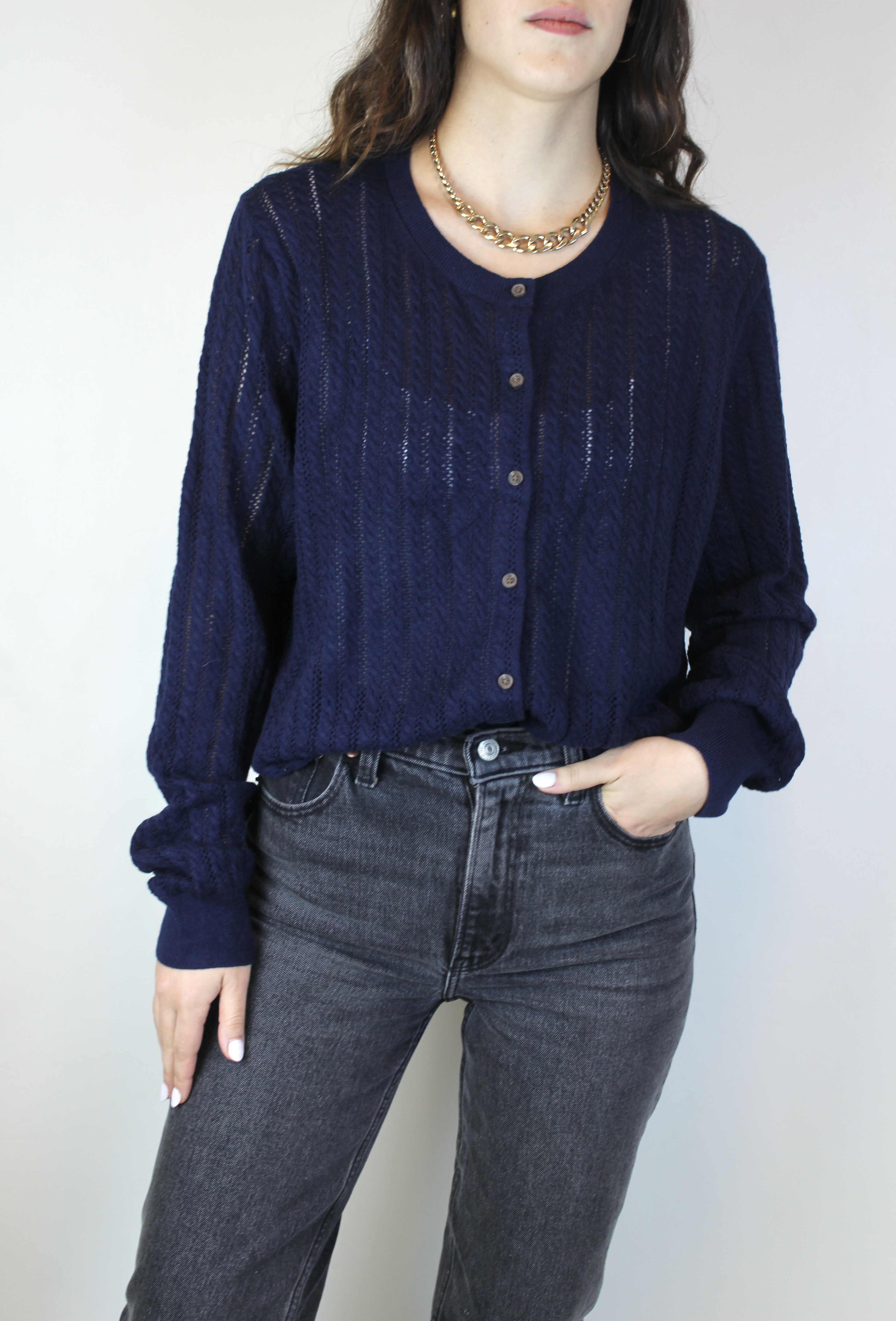 CHALECO | GAP ALGODÓN | XL 1