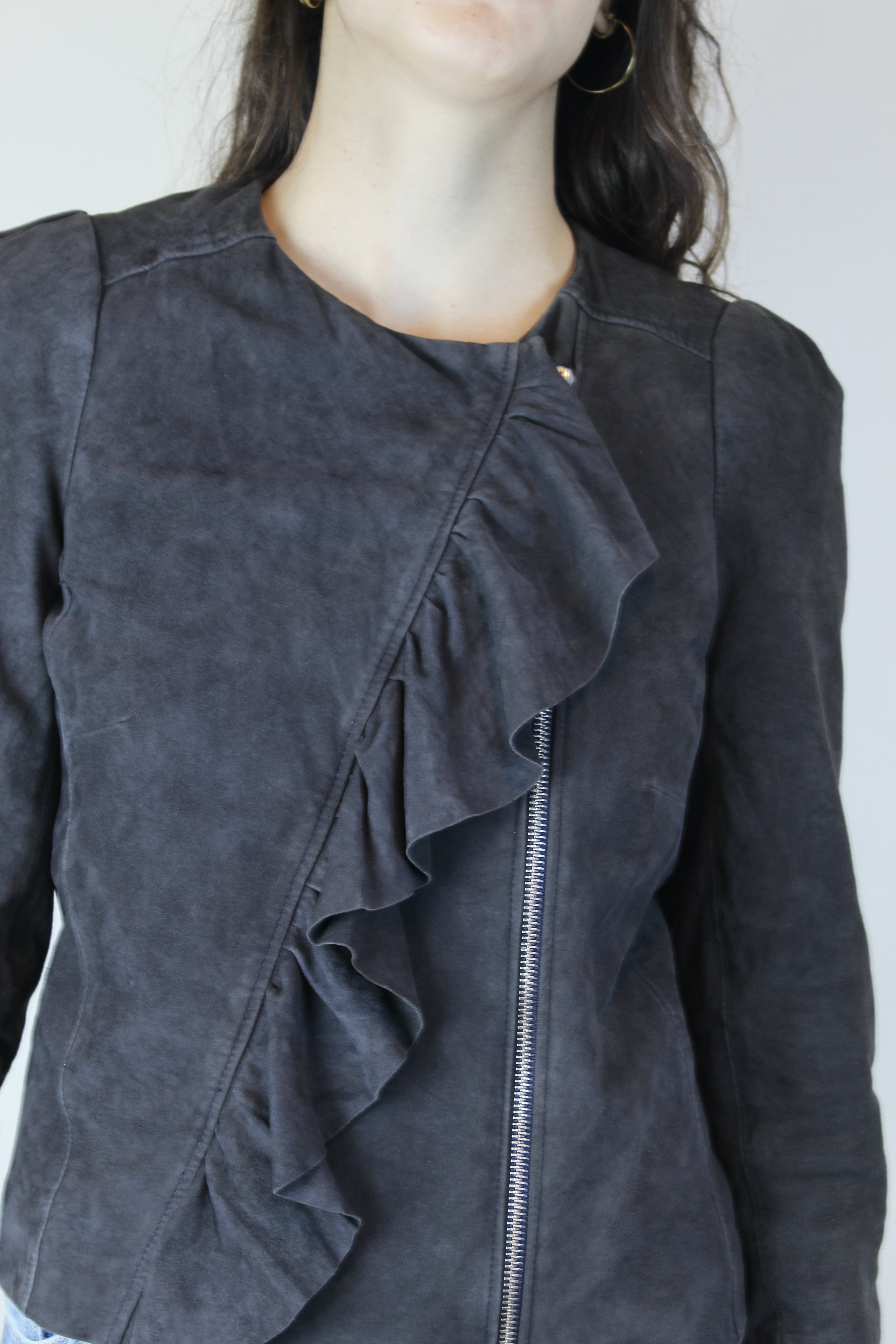CHAQUETA GAMUZA | XS-S 3