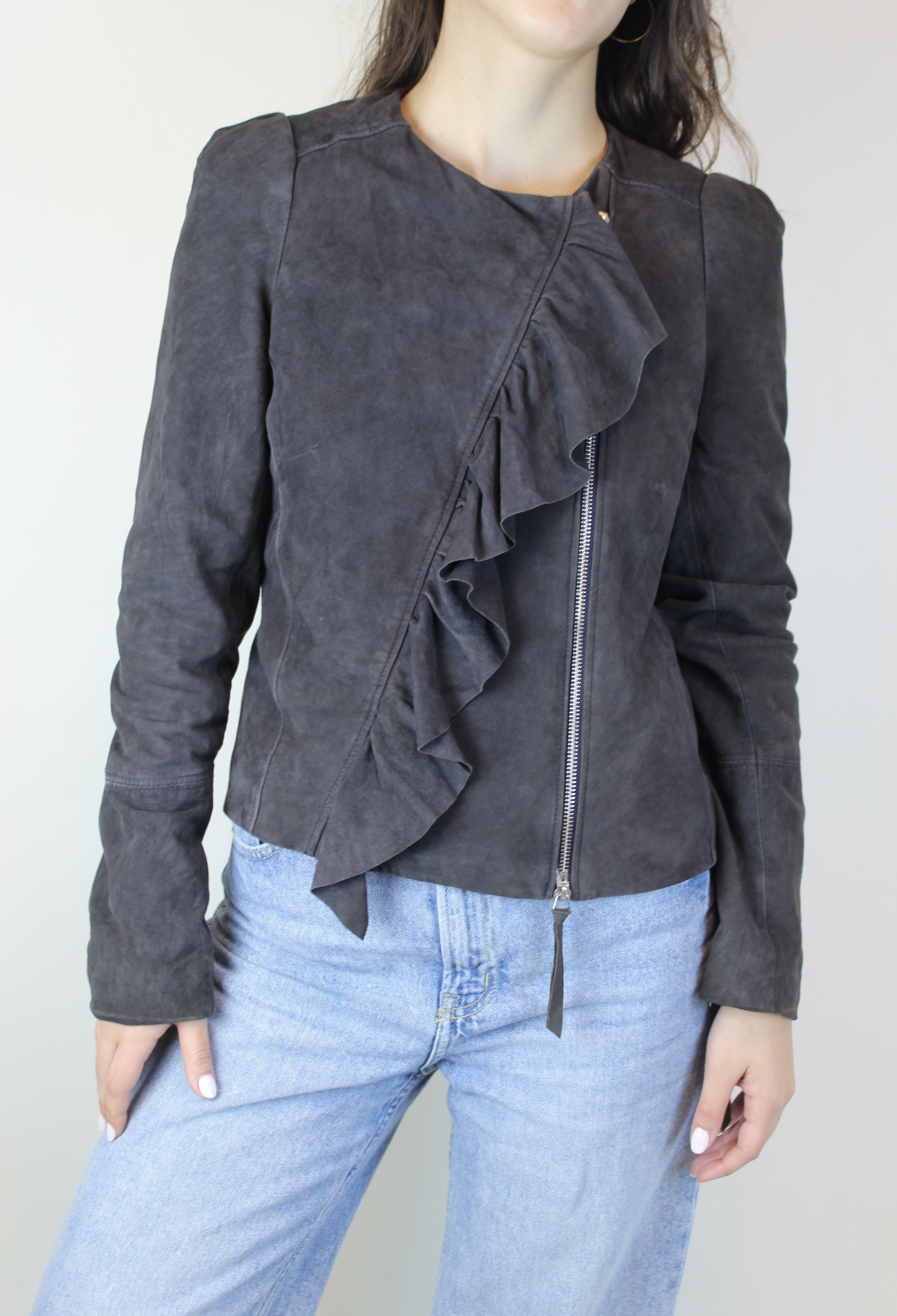 CHAQUETA GAMUZA | XS-S 4