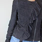 CHAQUETA GAMUZA | XS-S - Miniatura 5