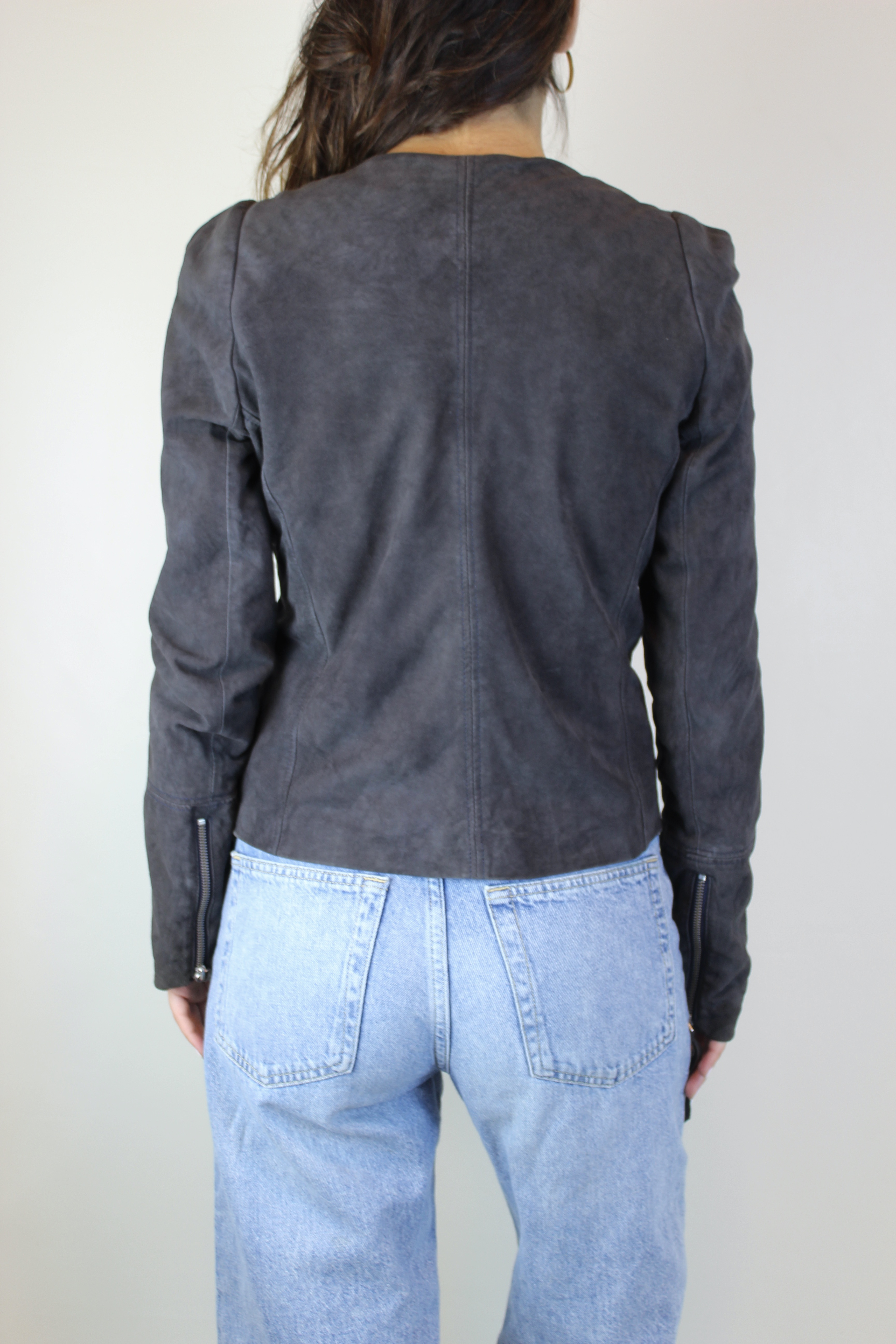 CHAQUETA GAMUZA | XS-S 6