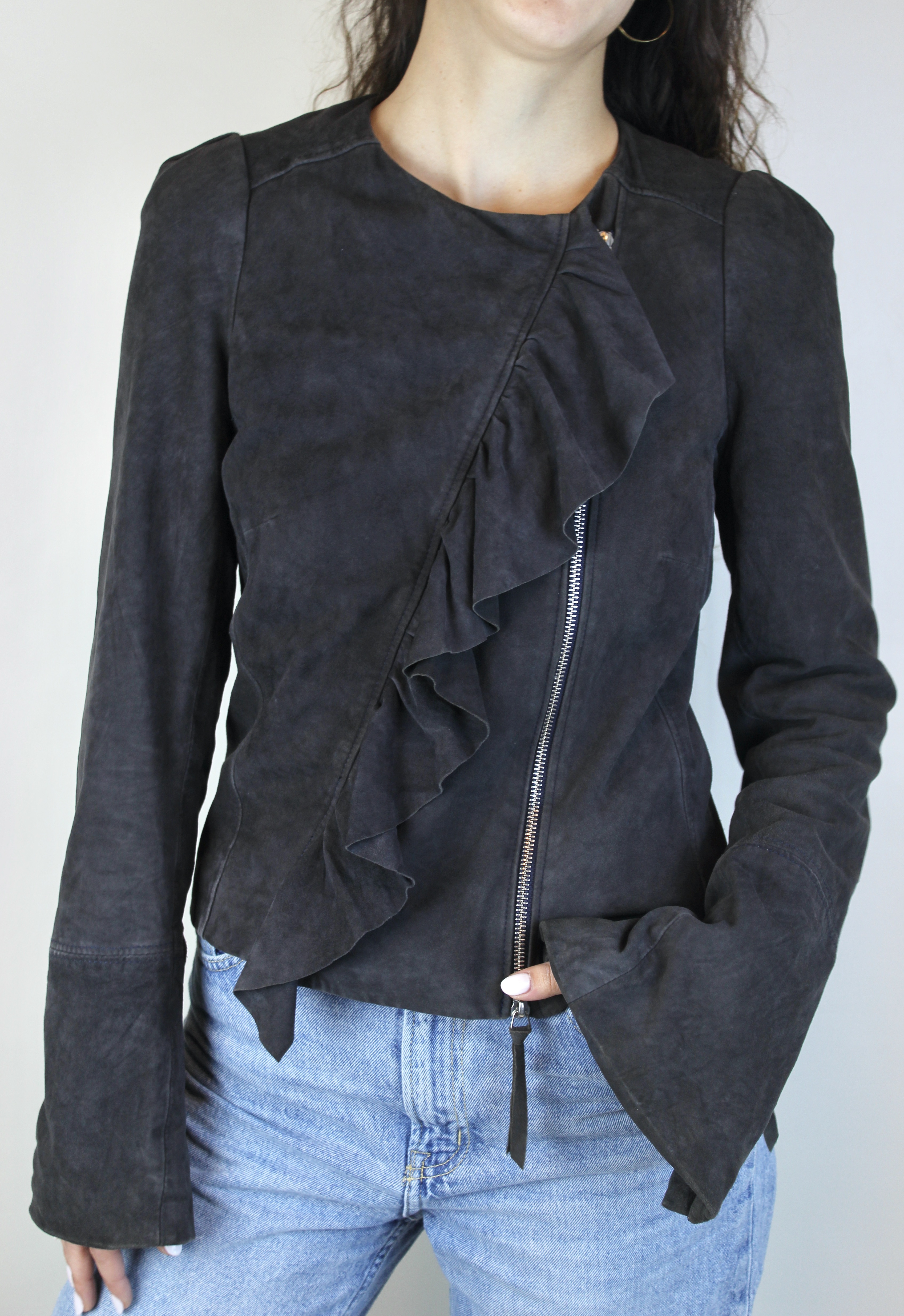CHAQUETA GAMUZA | XS-S 1