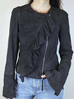 CHAQUETA GAMUZA | XS-S