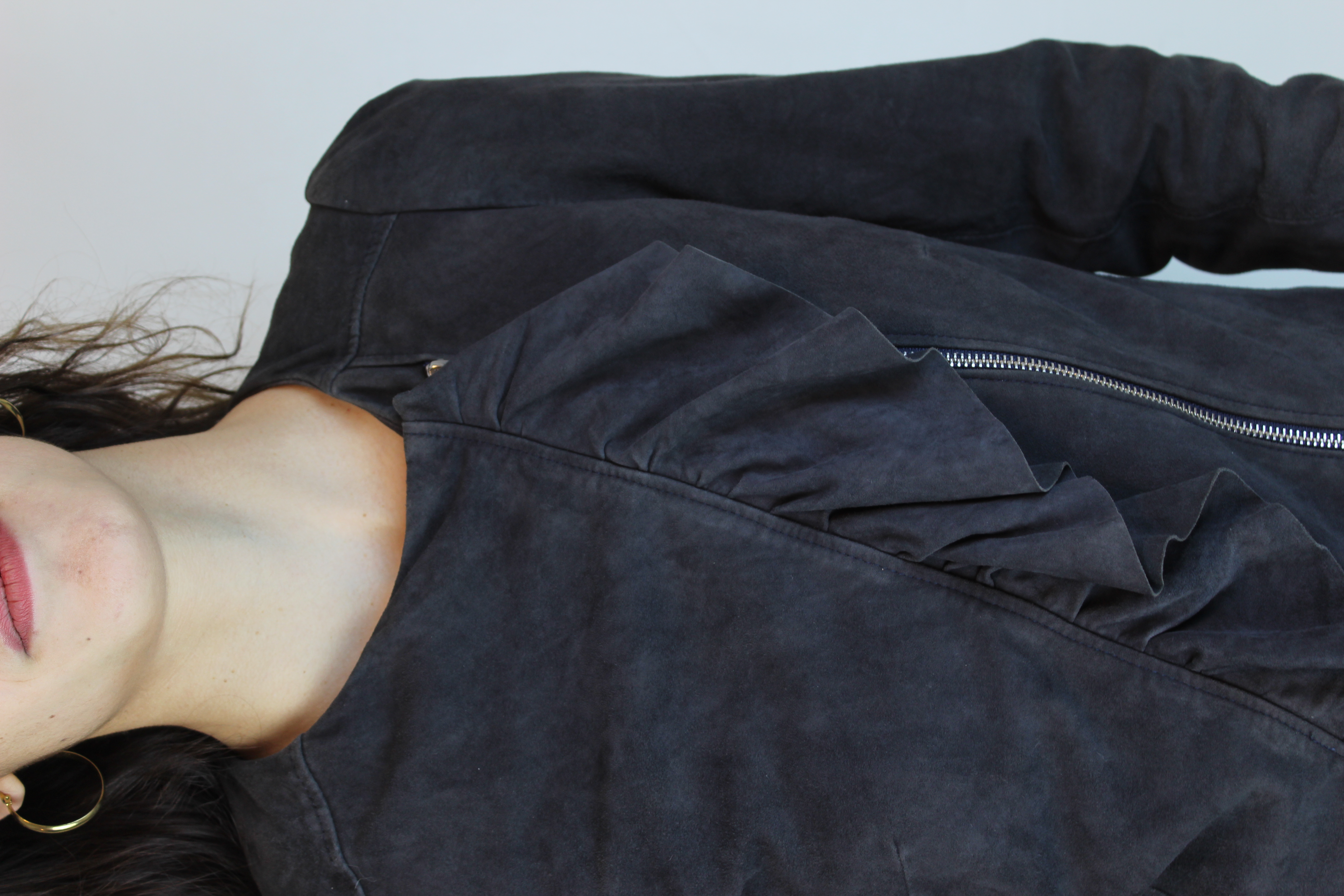 CHAQUETA GAMUZA | XS-S 8