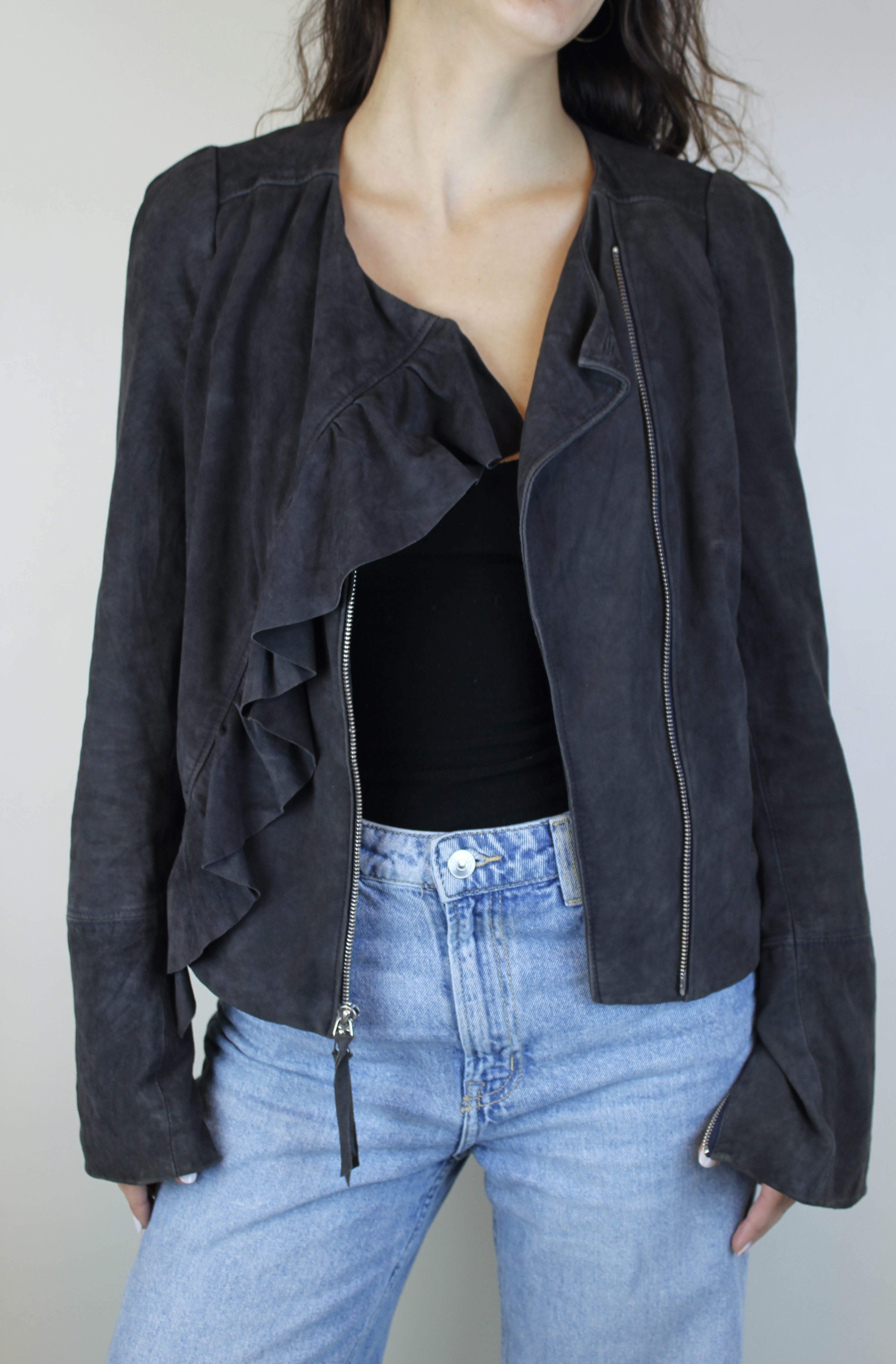 CHAQUETA GAMUZA | XS-S 9