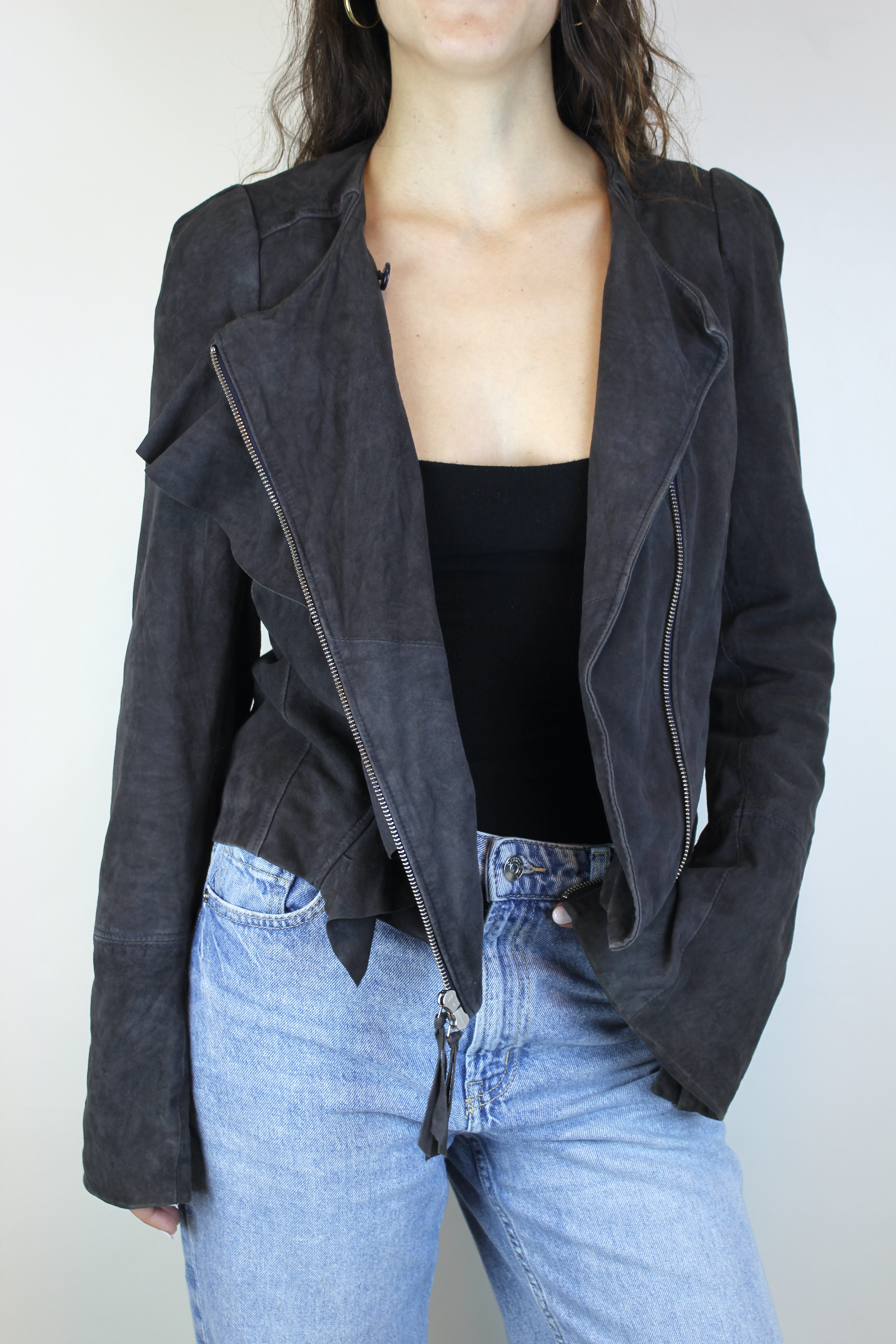 CHAQUETA GAMUZA | XS-S 2