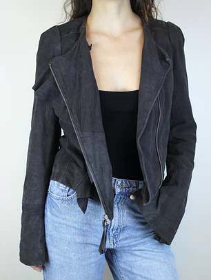 CHAQUETA GAMUZA | XS-S