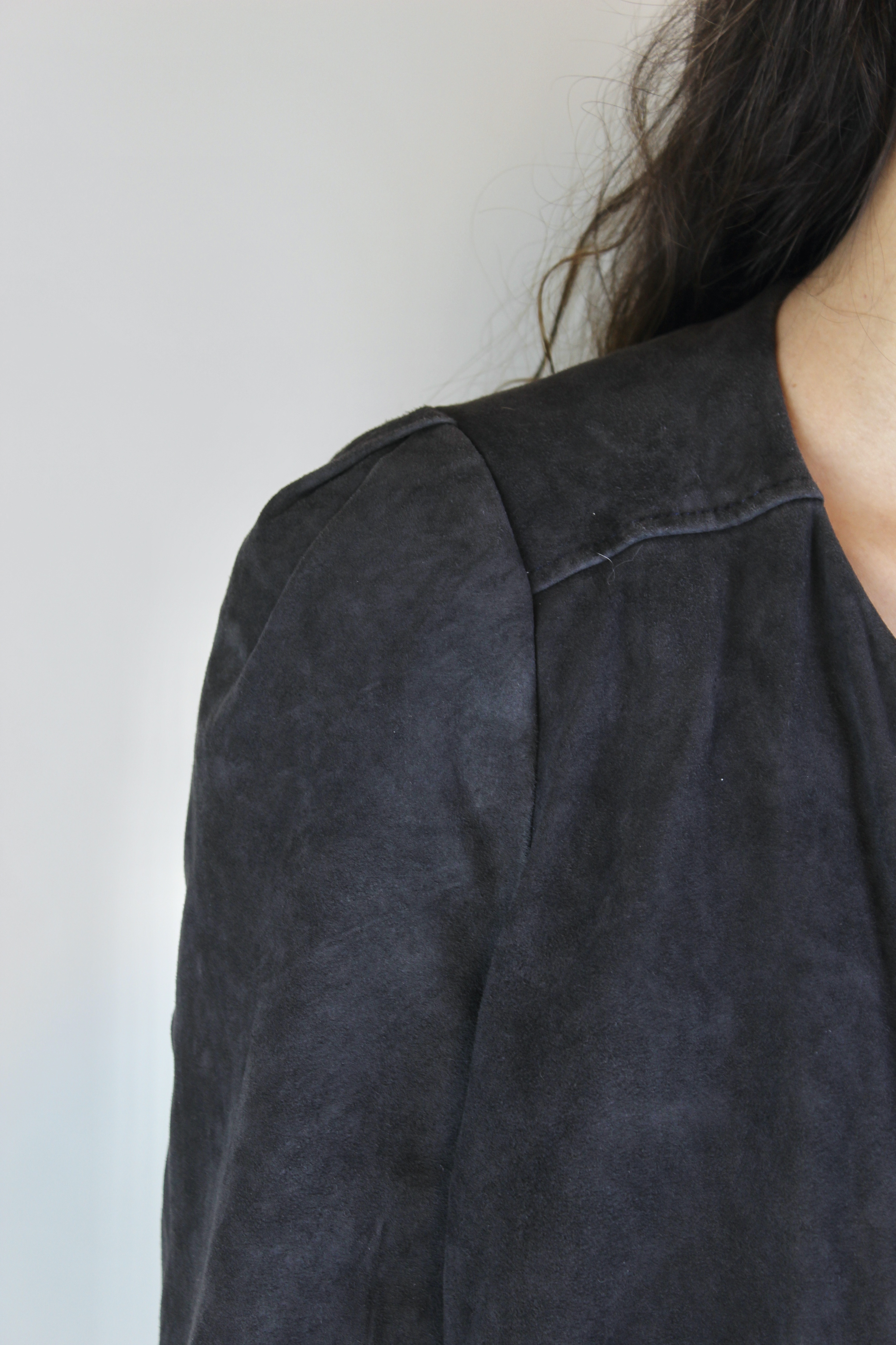 CHAQUETA GAMUZA | XS-S 10