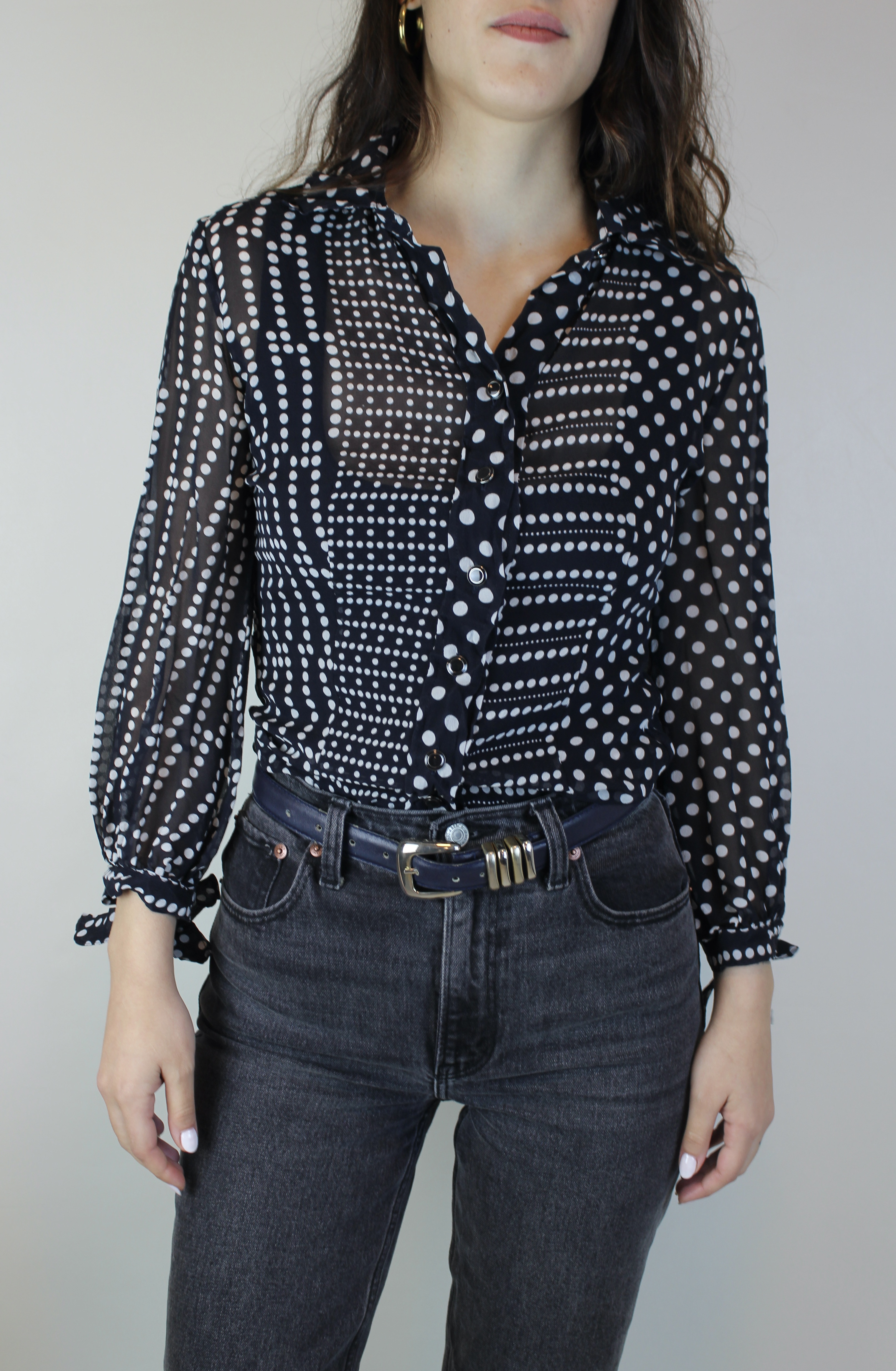 BLUSA SEDA | S 1