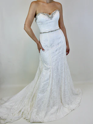 VESTIDO NOVIA MAGGIE SOTERO