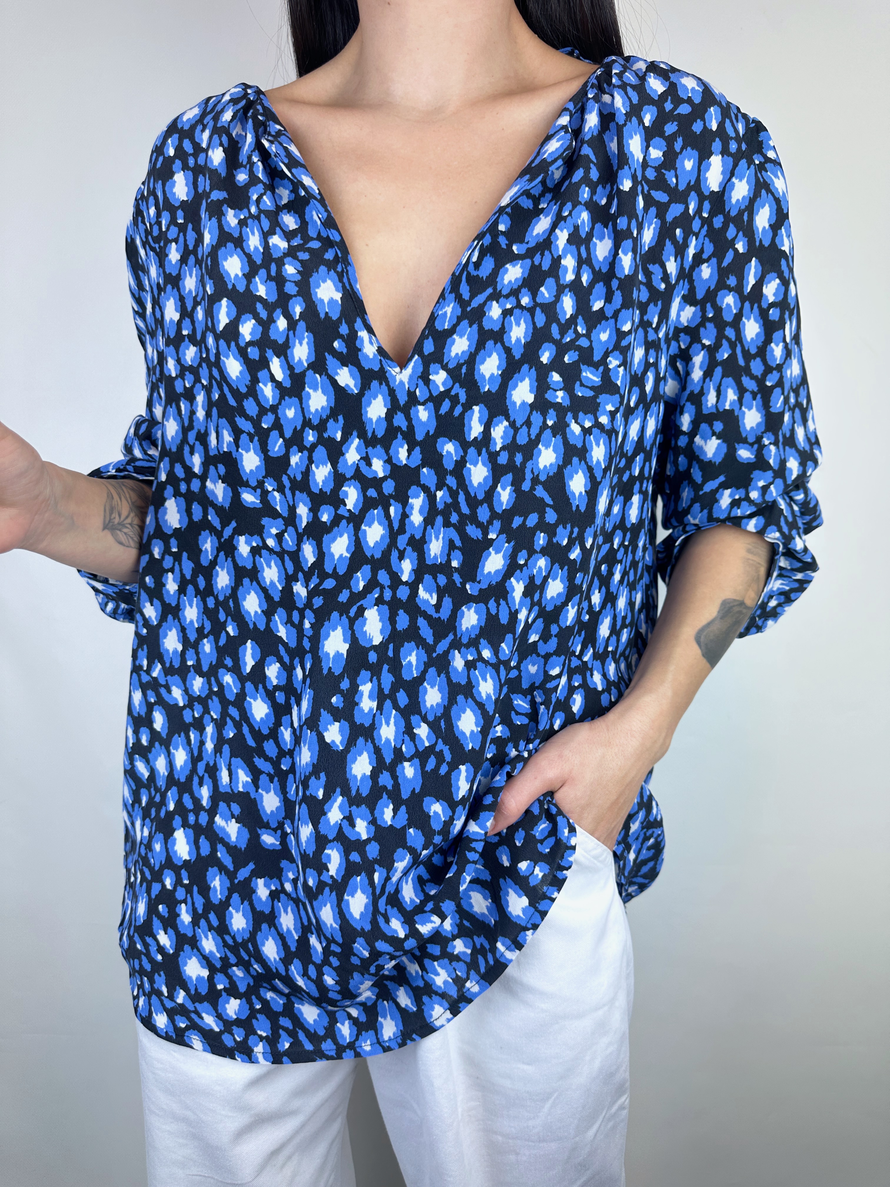 BLUSA SEDA | JOIE | L 6