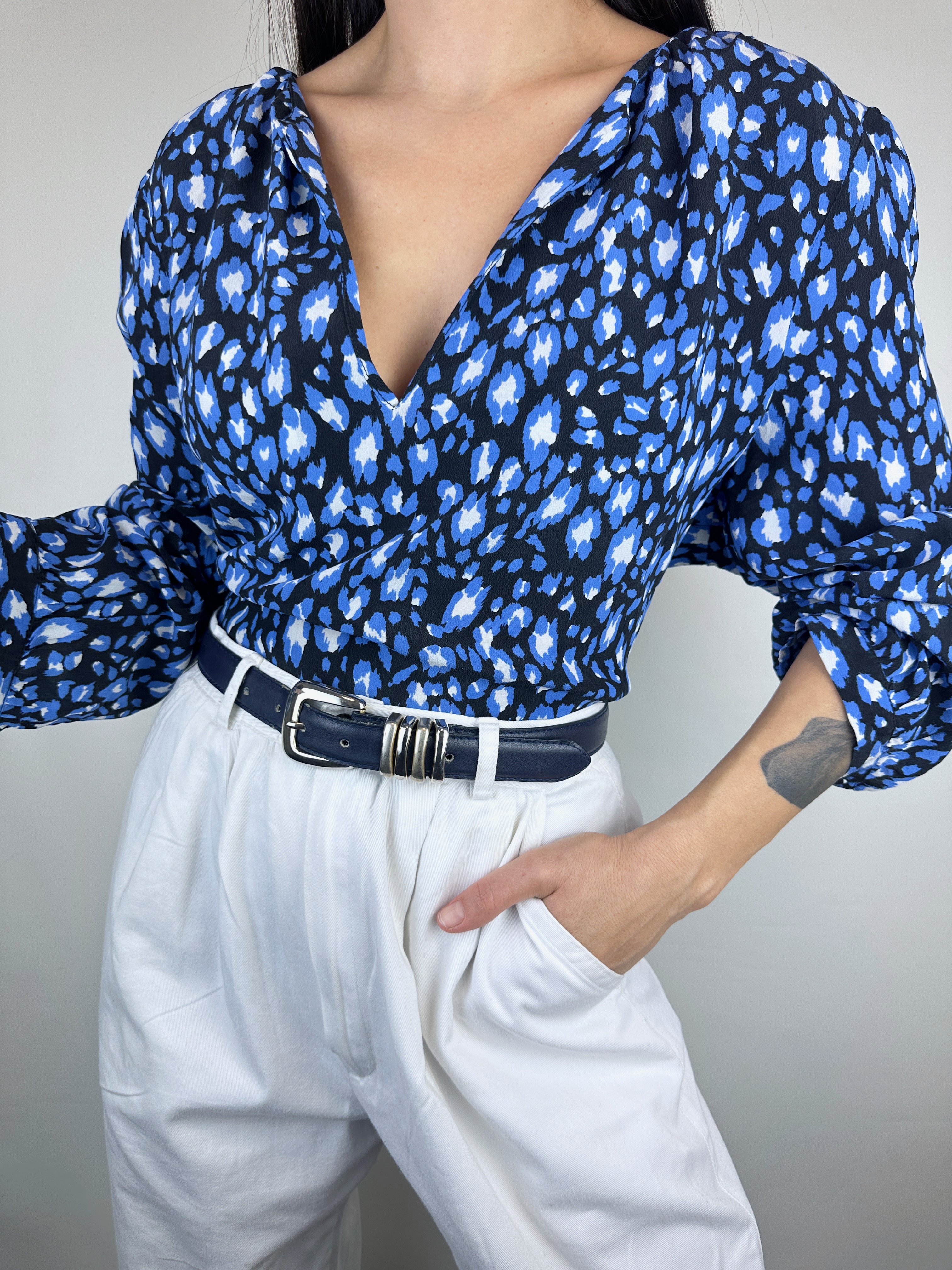 BLUSA SEDA | JOIE | L 4