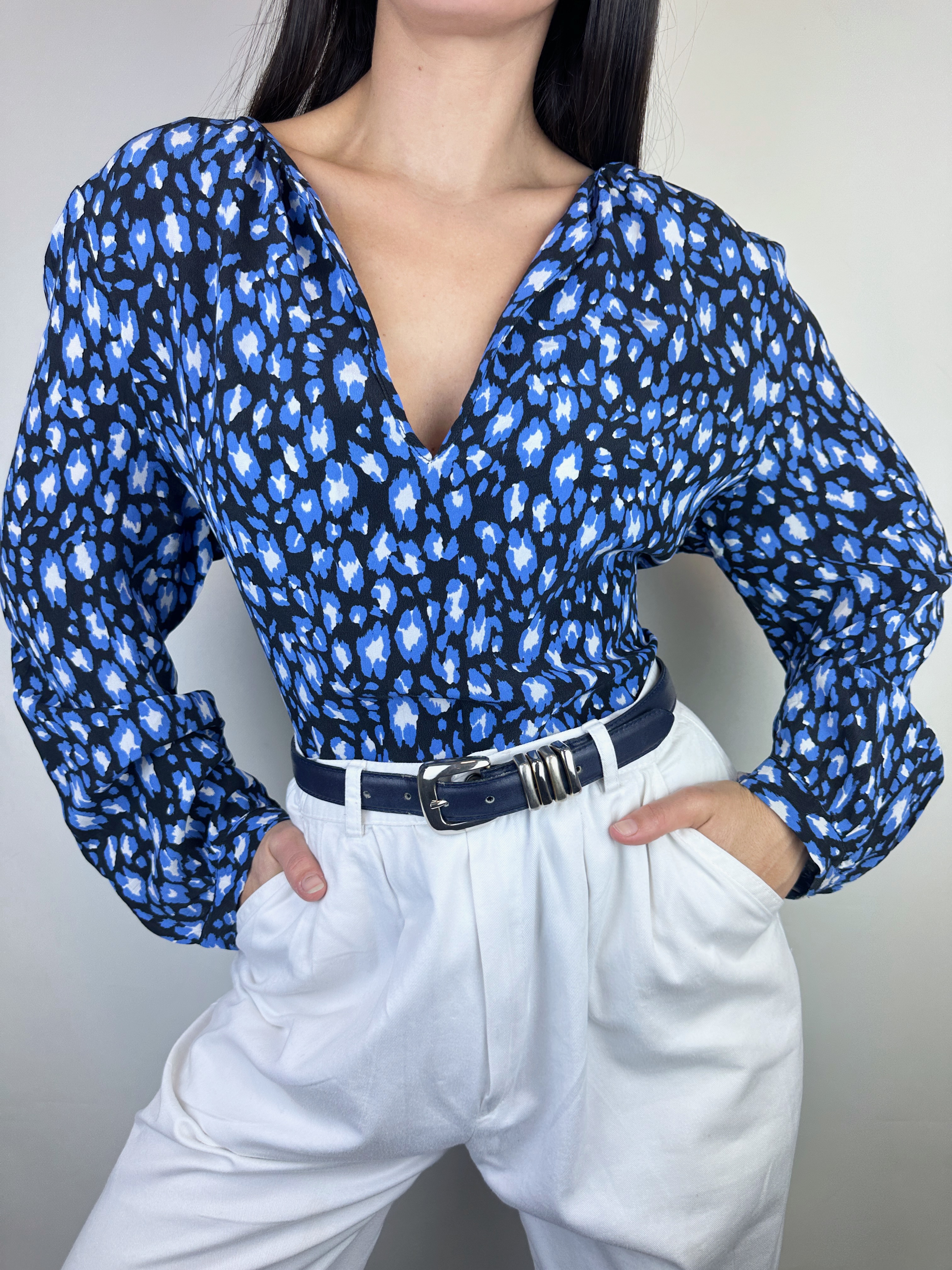BLUSA SEDA | JOIE | L 7
