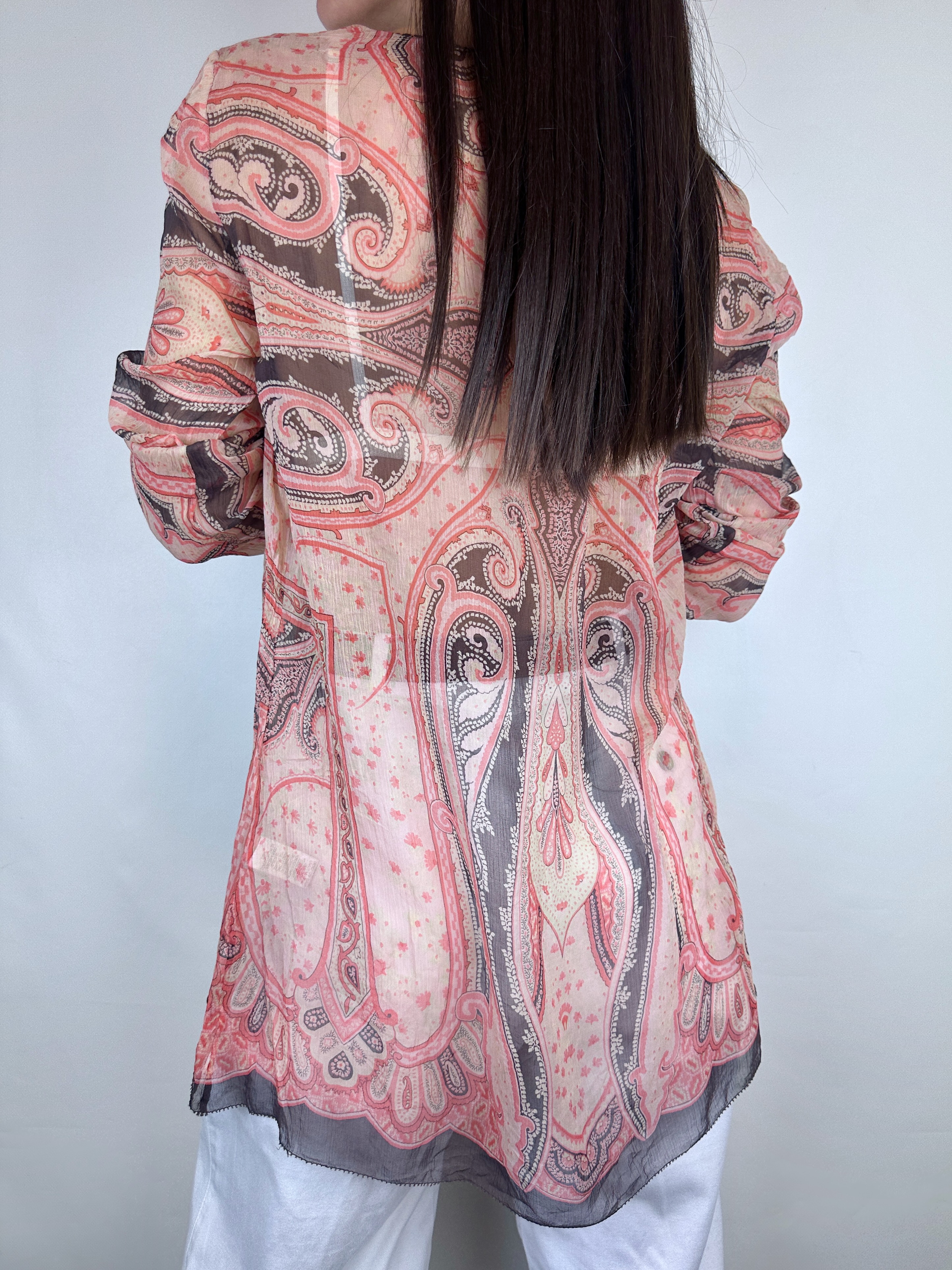 BLUSA | SEDA ELIE TAHARI | S 2