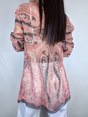 BLUSA | SEDA ELIE TAHARI | S