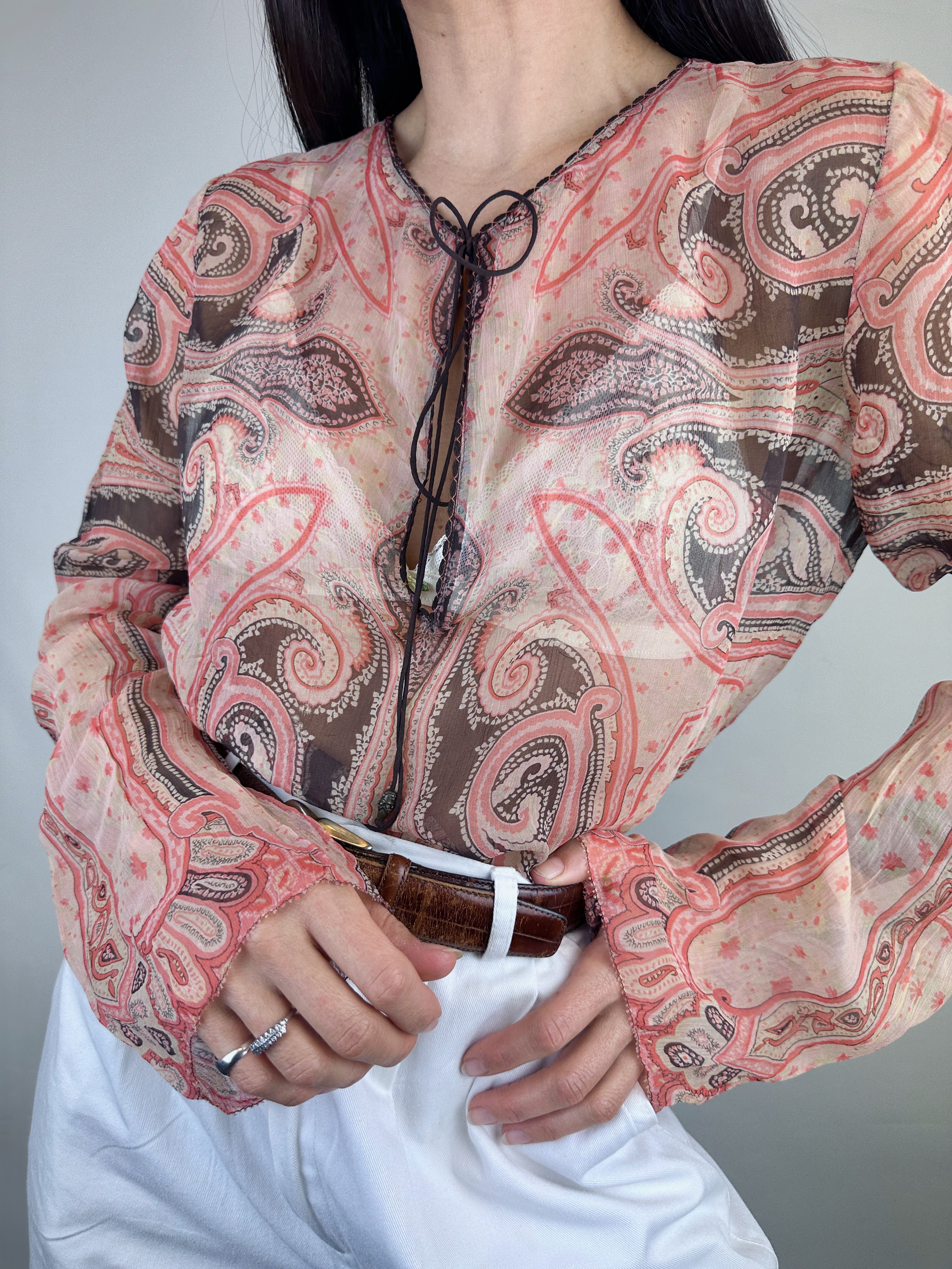 BLUSA | SEDA ELIE TAHARI | S 4