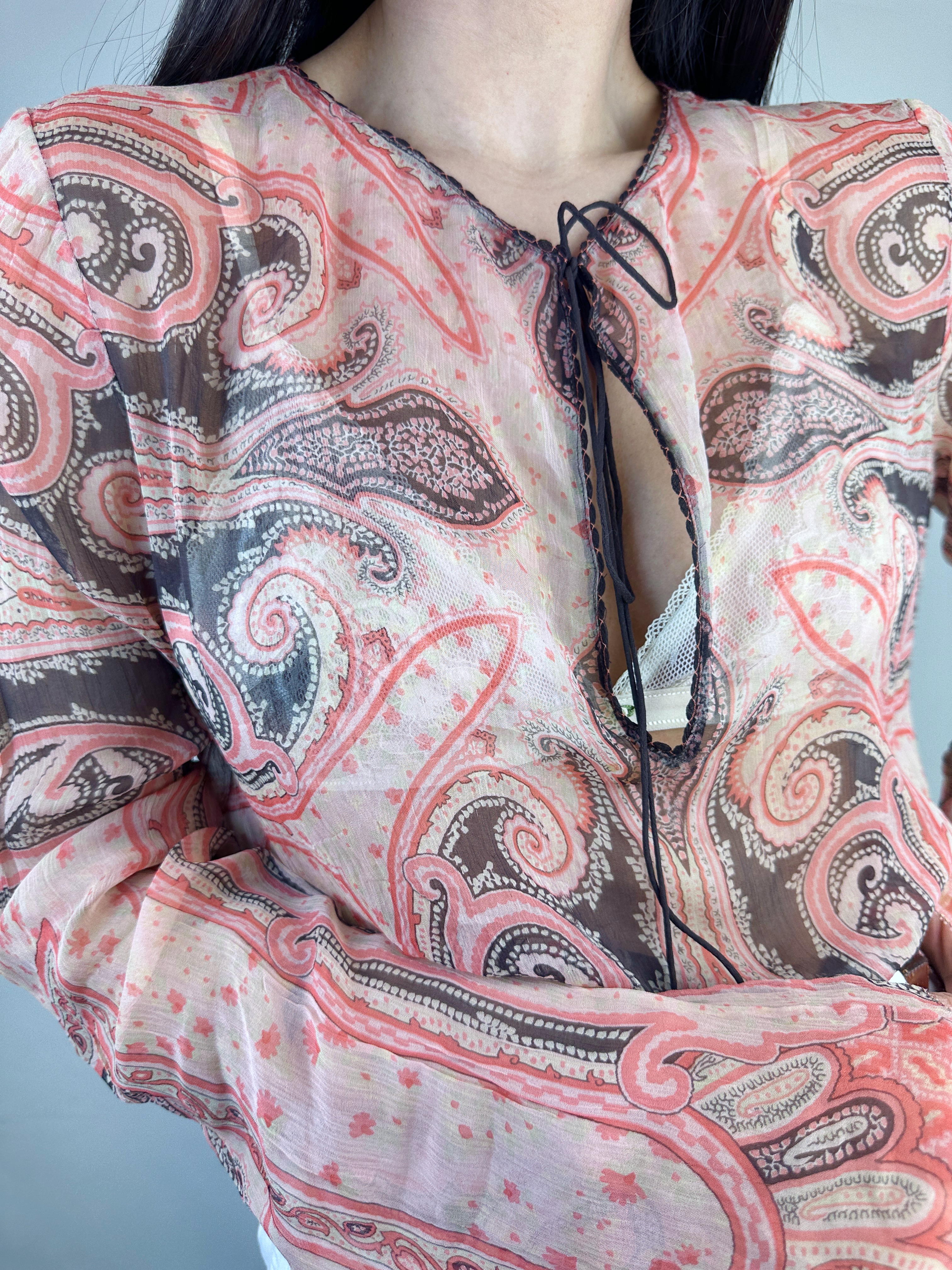 BLUSA | SEDA ELIE TAHARI | S 5