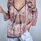 BLUSA | SEDA ELIE TAHARI | S - Miniatura 7