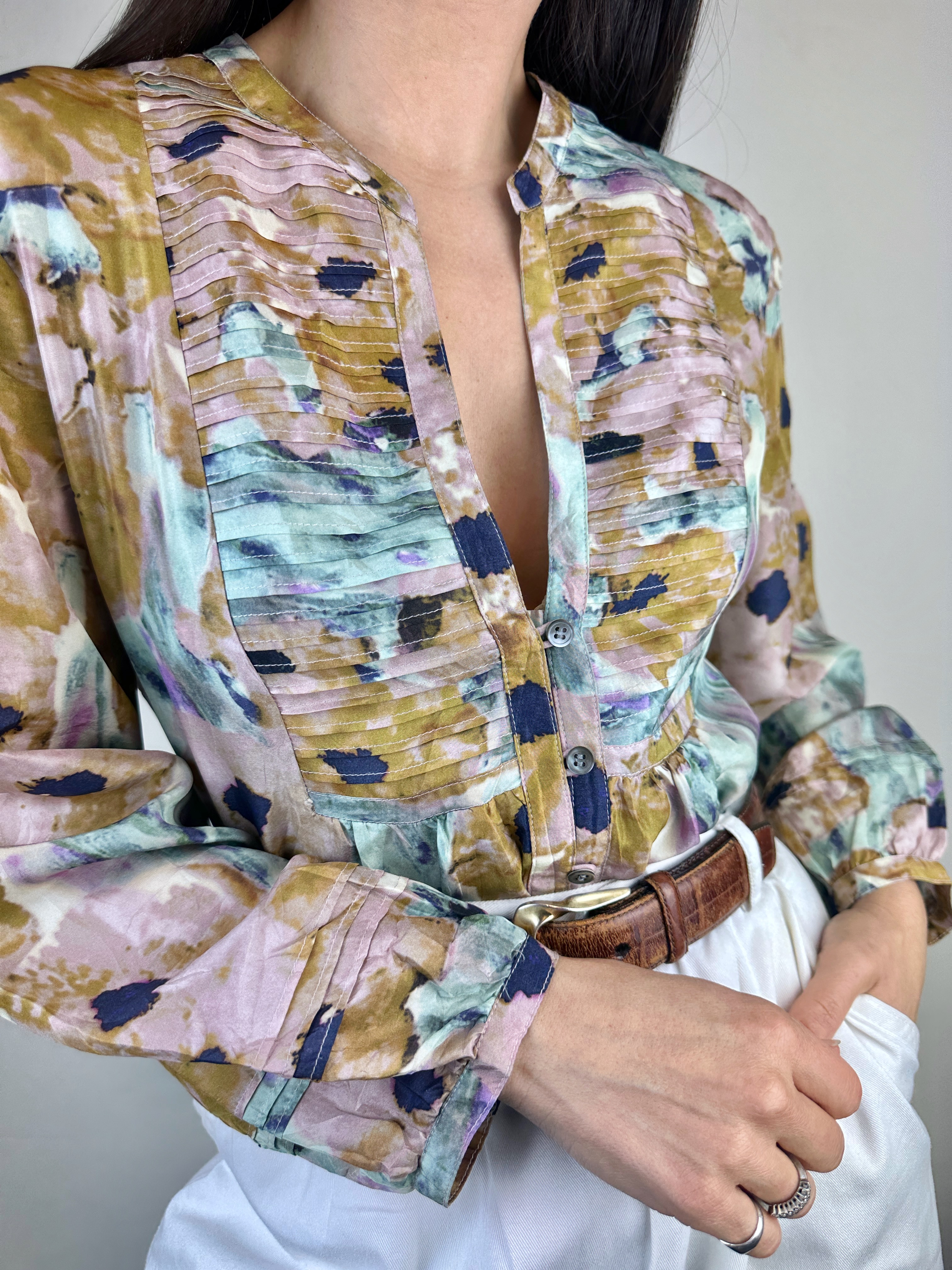 BLUSA SEDA | THEORY | S  1