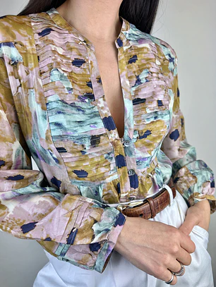 BLUSA SEDA | THEORY | S 