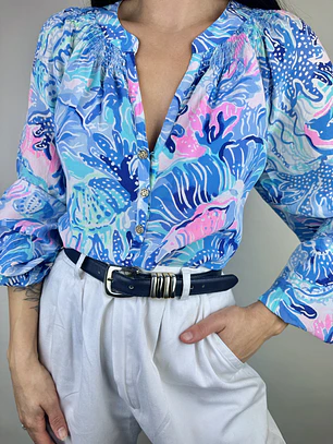 BLUSA SEDA | M
