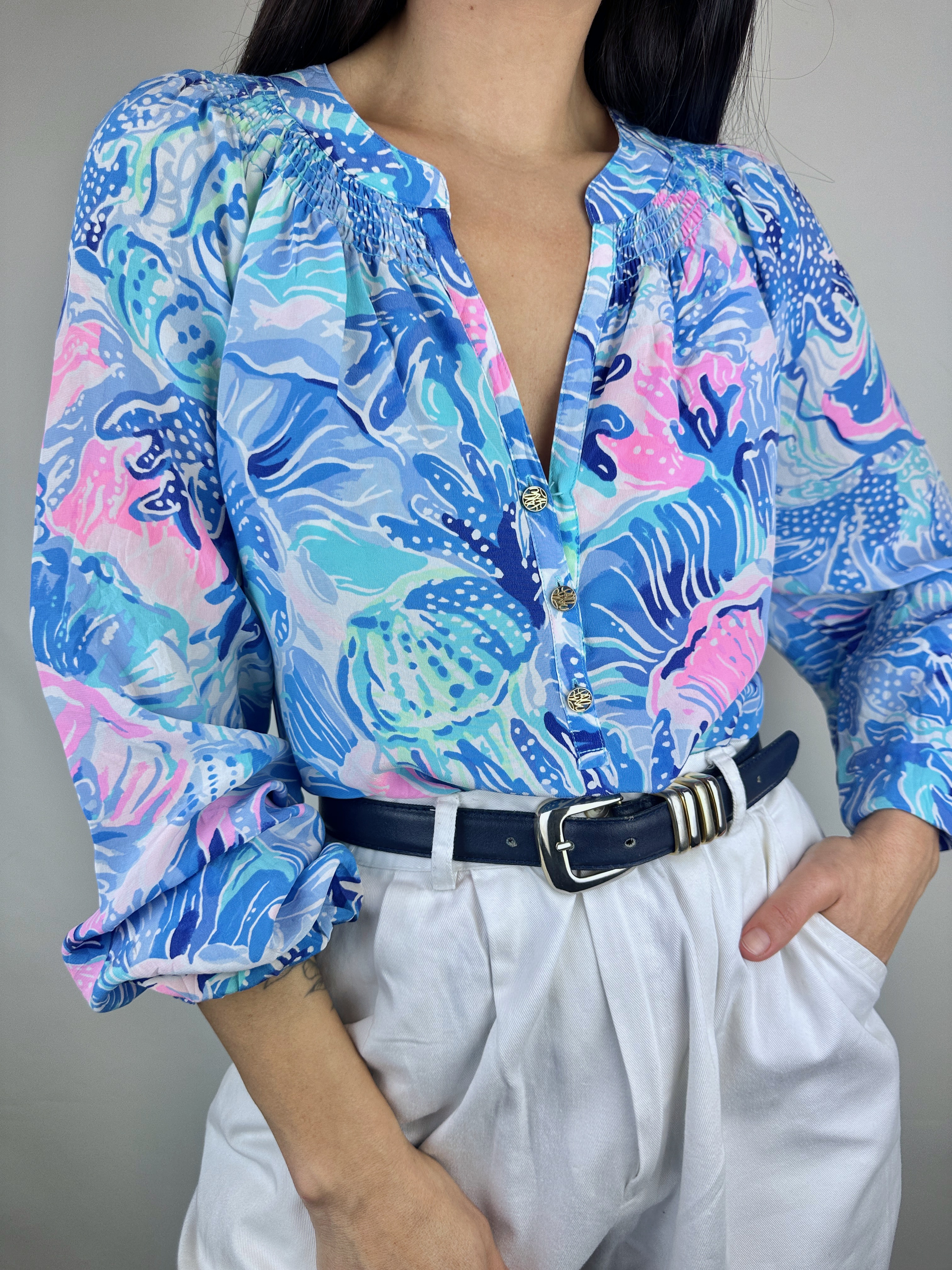 BLUSA SEDA | M 4