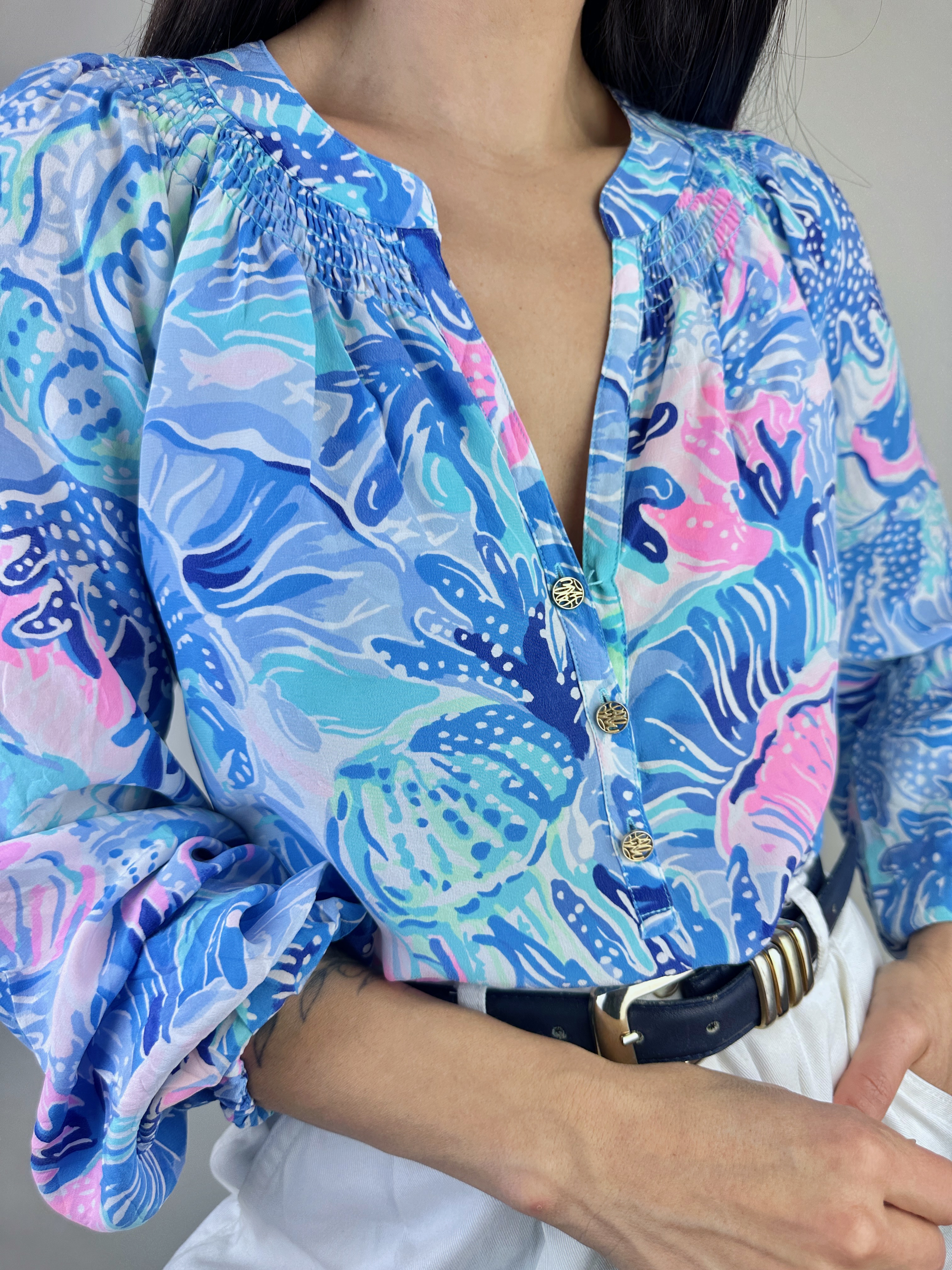 BLUSA SEDA | M 3