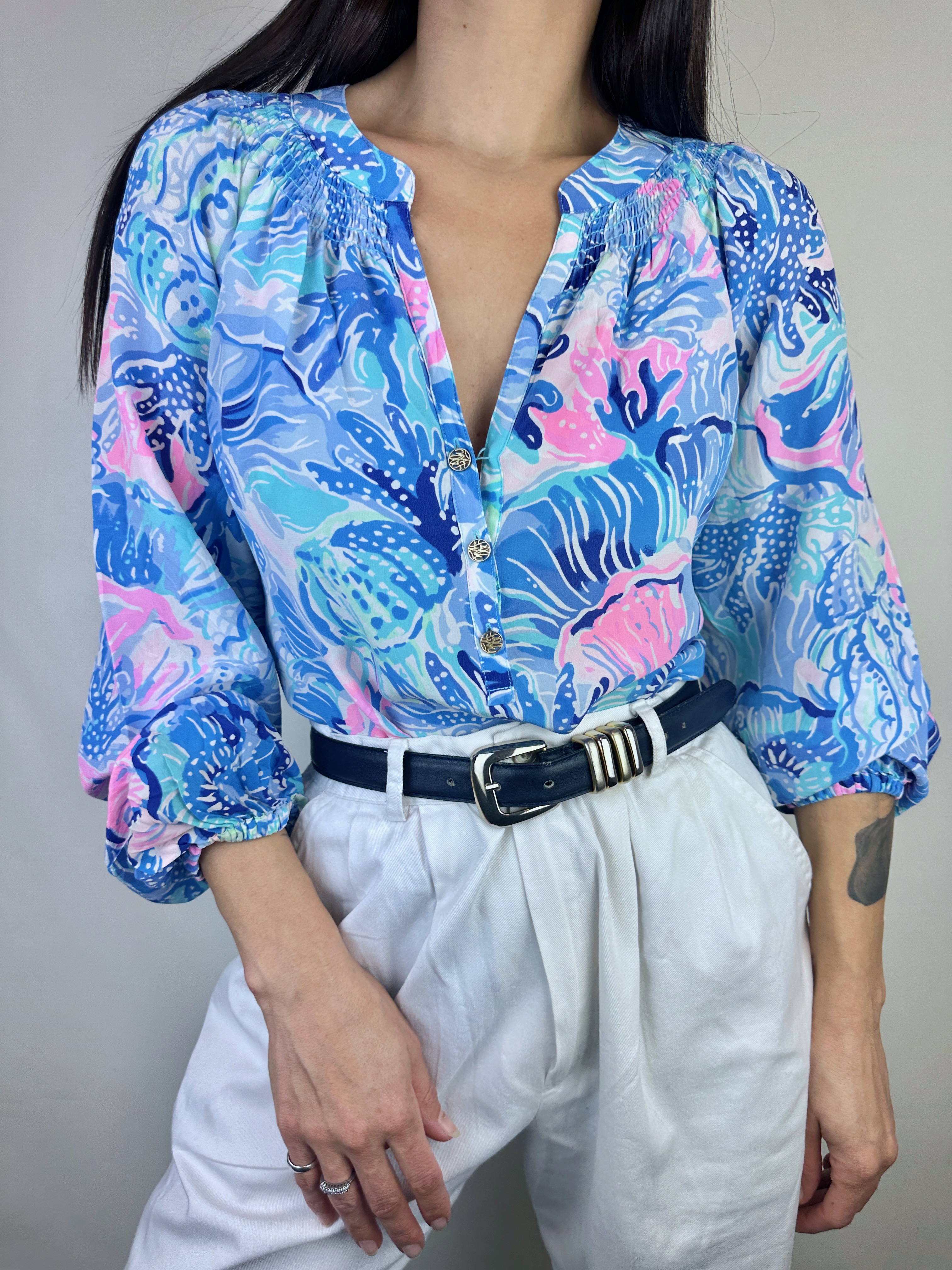 BLUSA SEDA | M 6