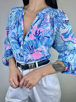 BLUSA SEDA | M