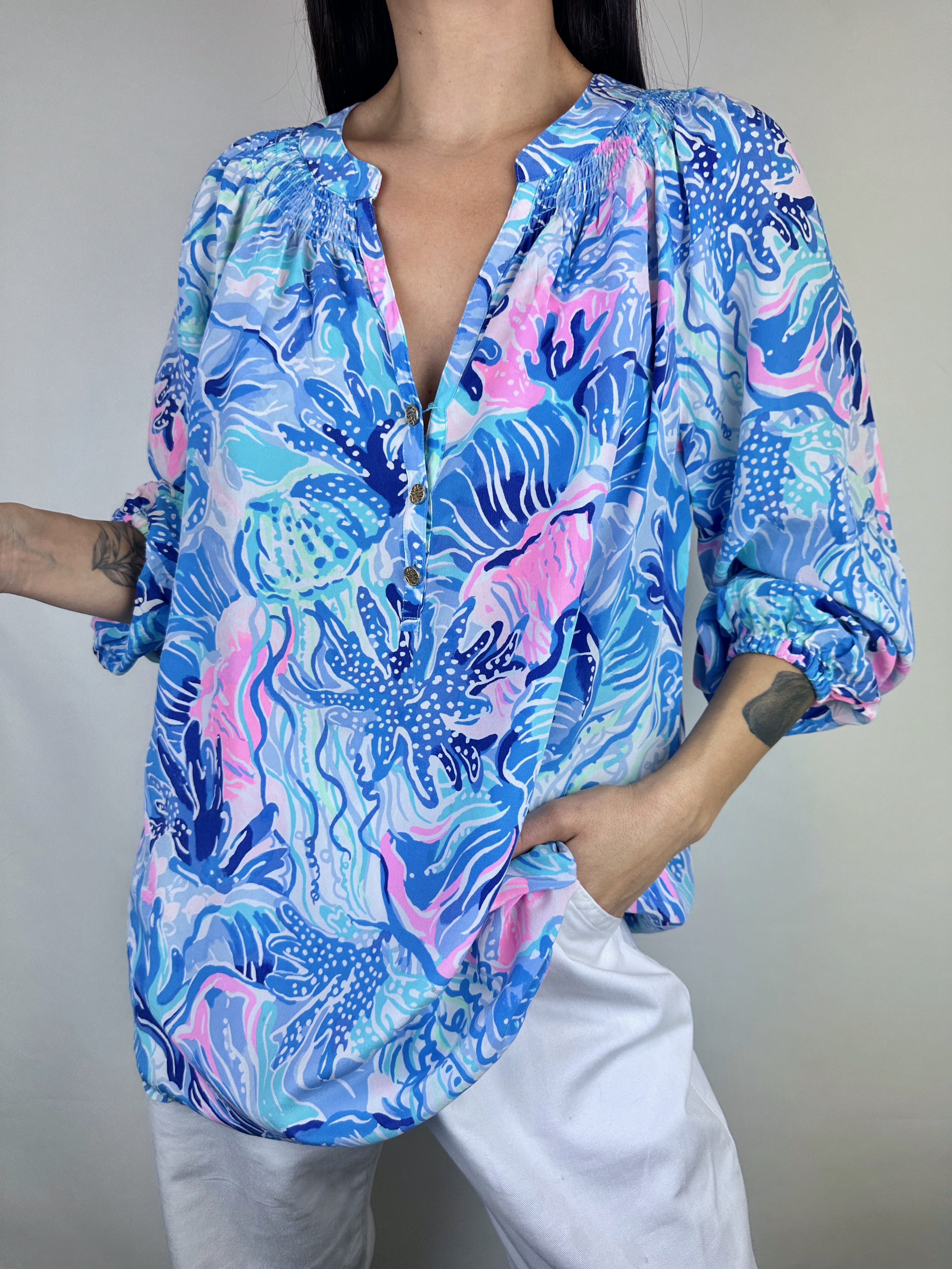 BLUSA SEDA | M 7