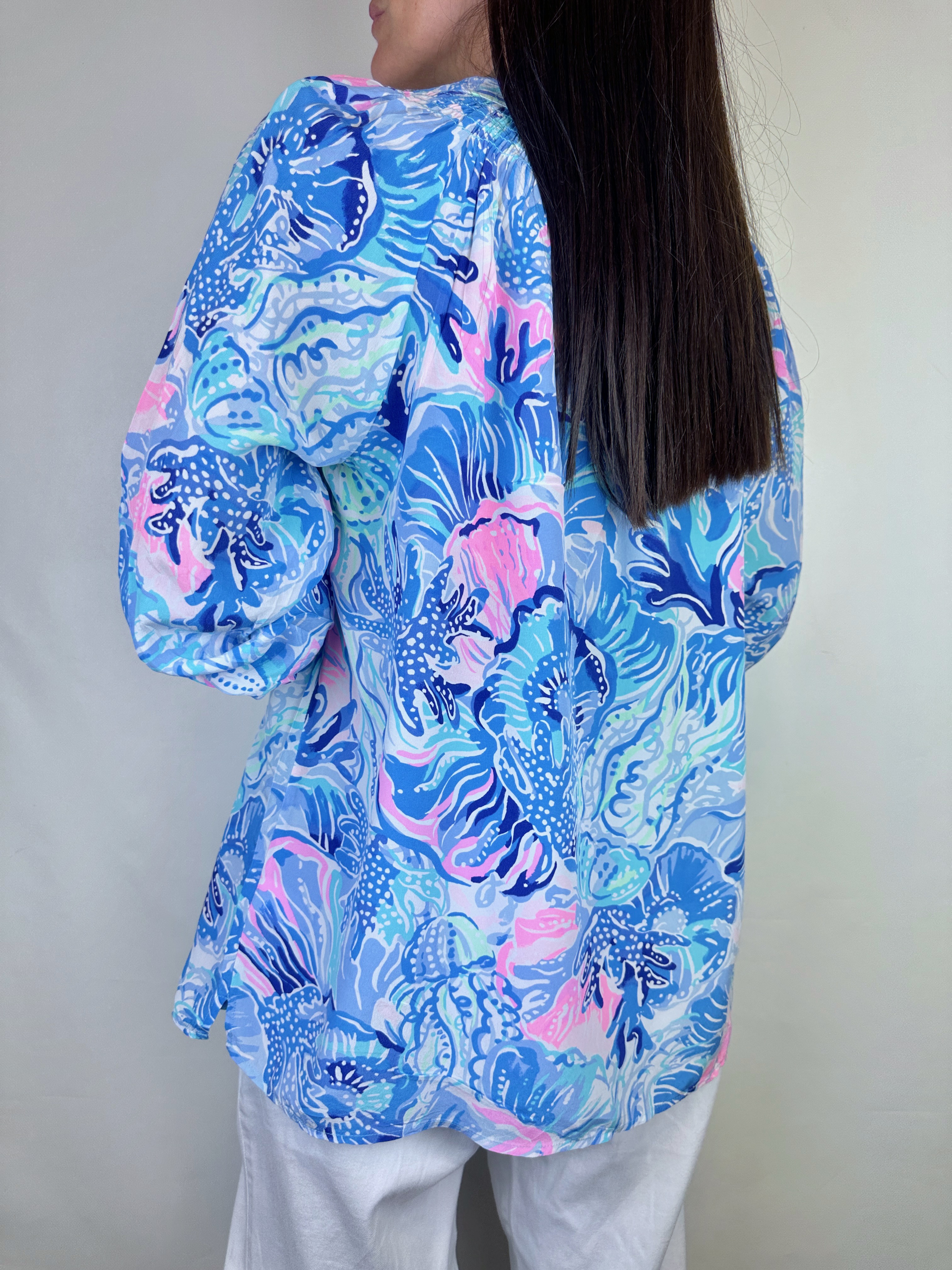BLUSA SEDA | M 8