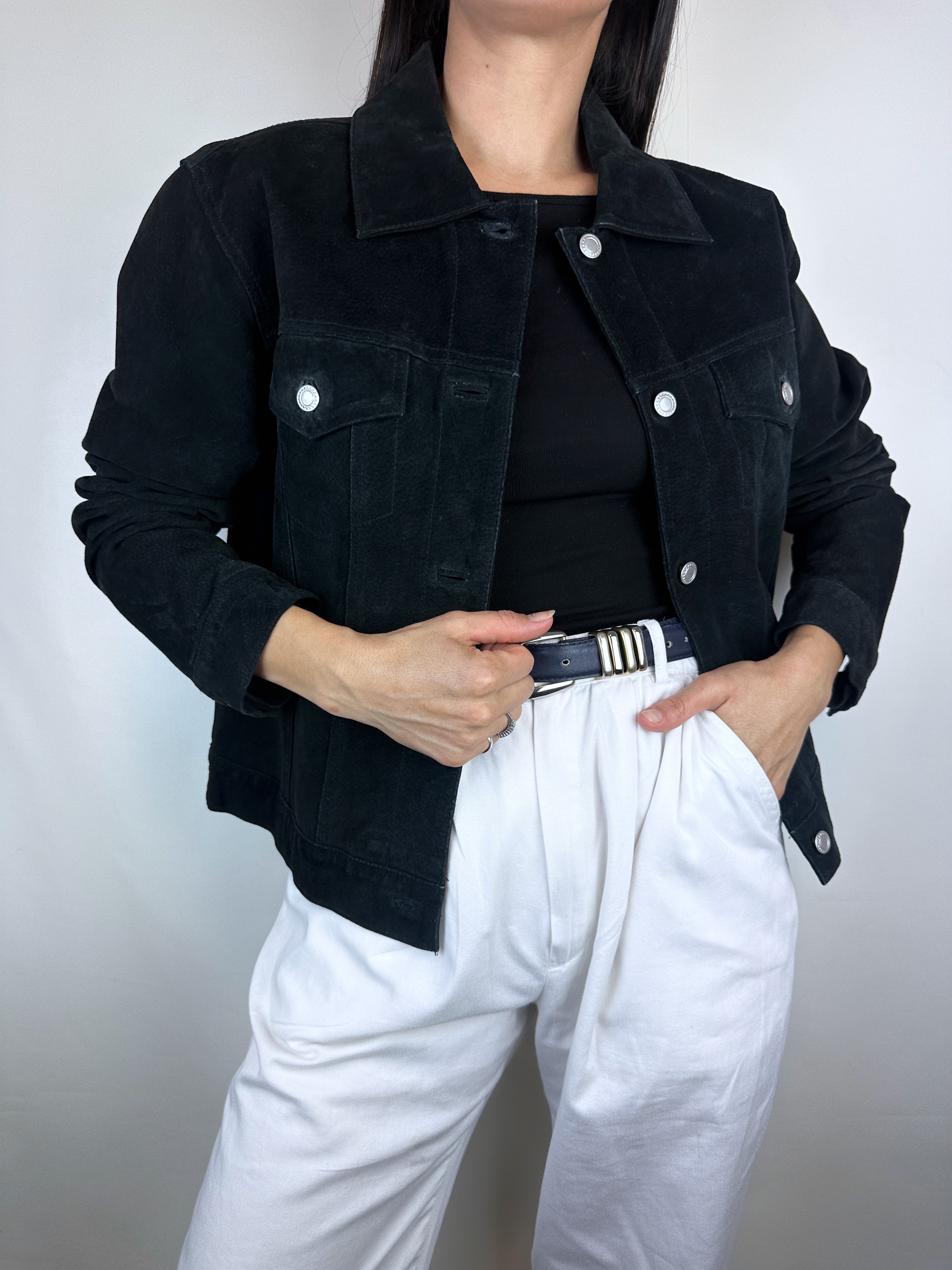 CHAQUETA GAMUZA | XS-S 4