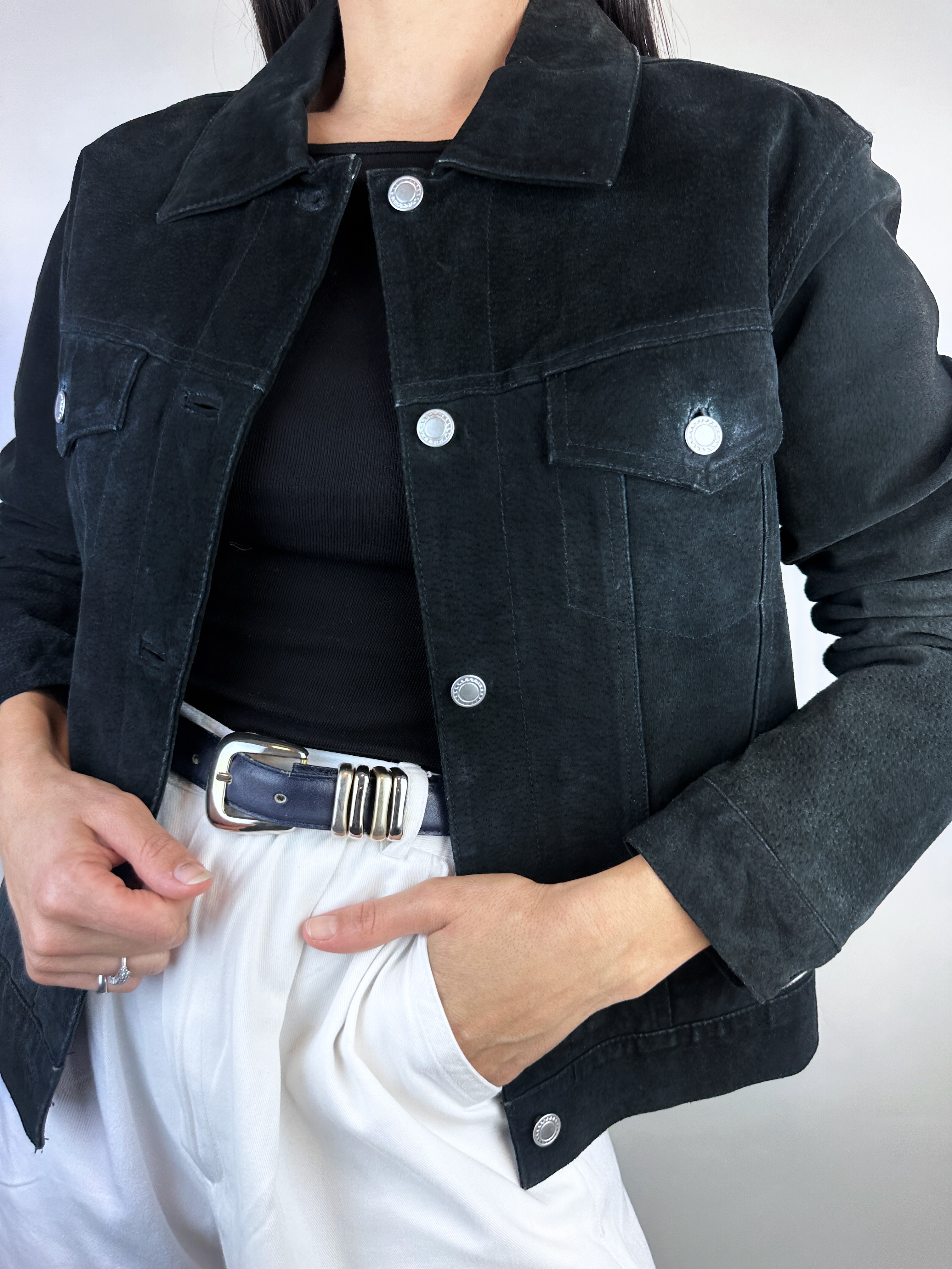 CHAQUETA GAMUZA | XS-S 5