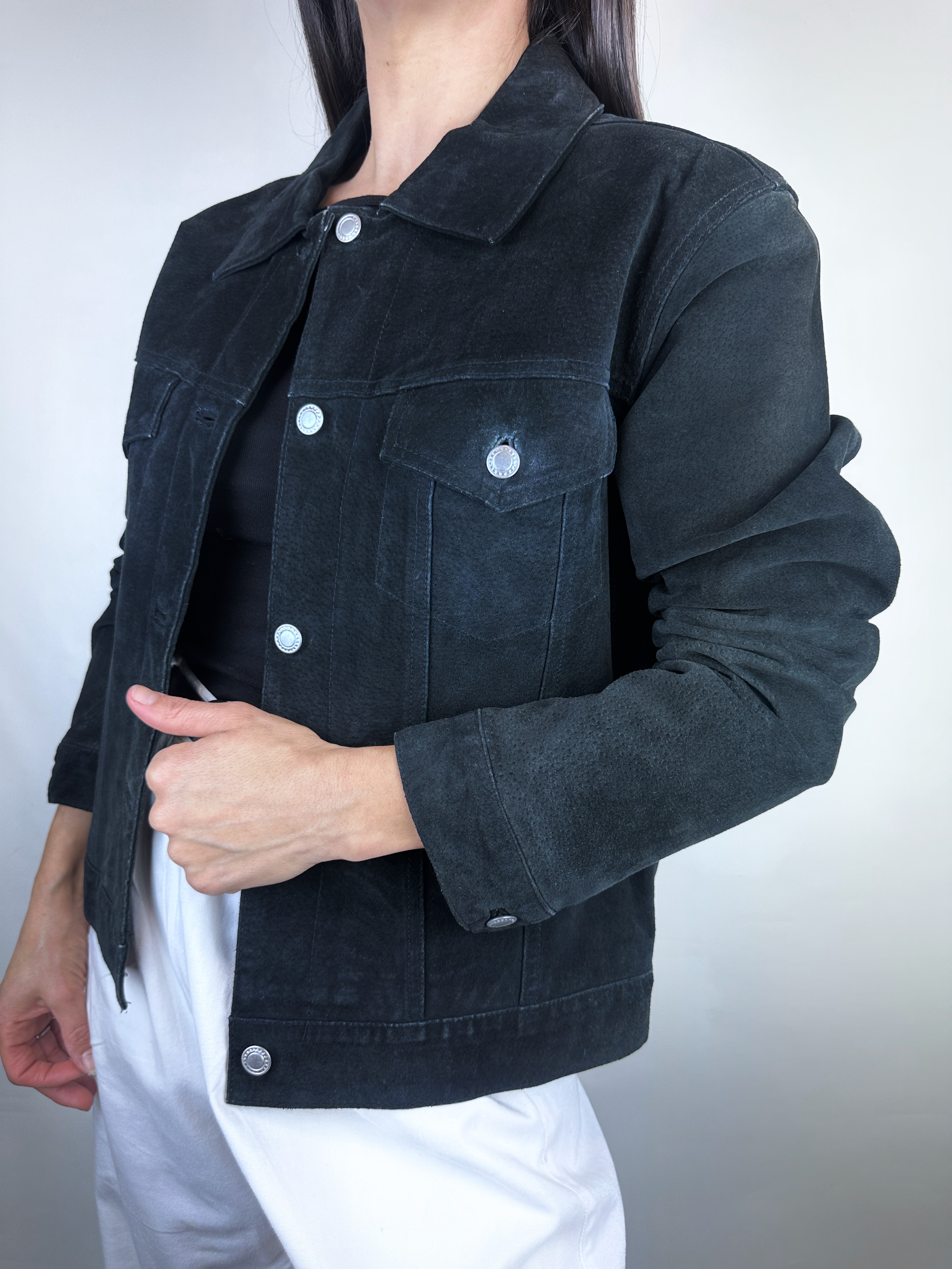 CHAQUETA GAMUZA | XS-S 3