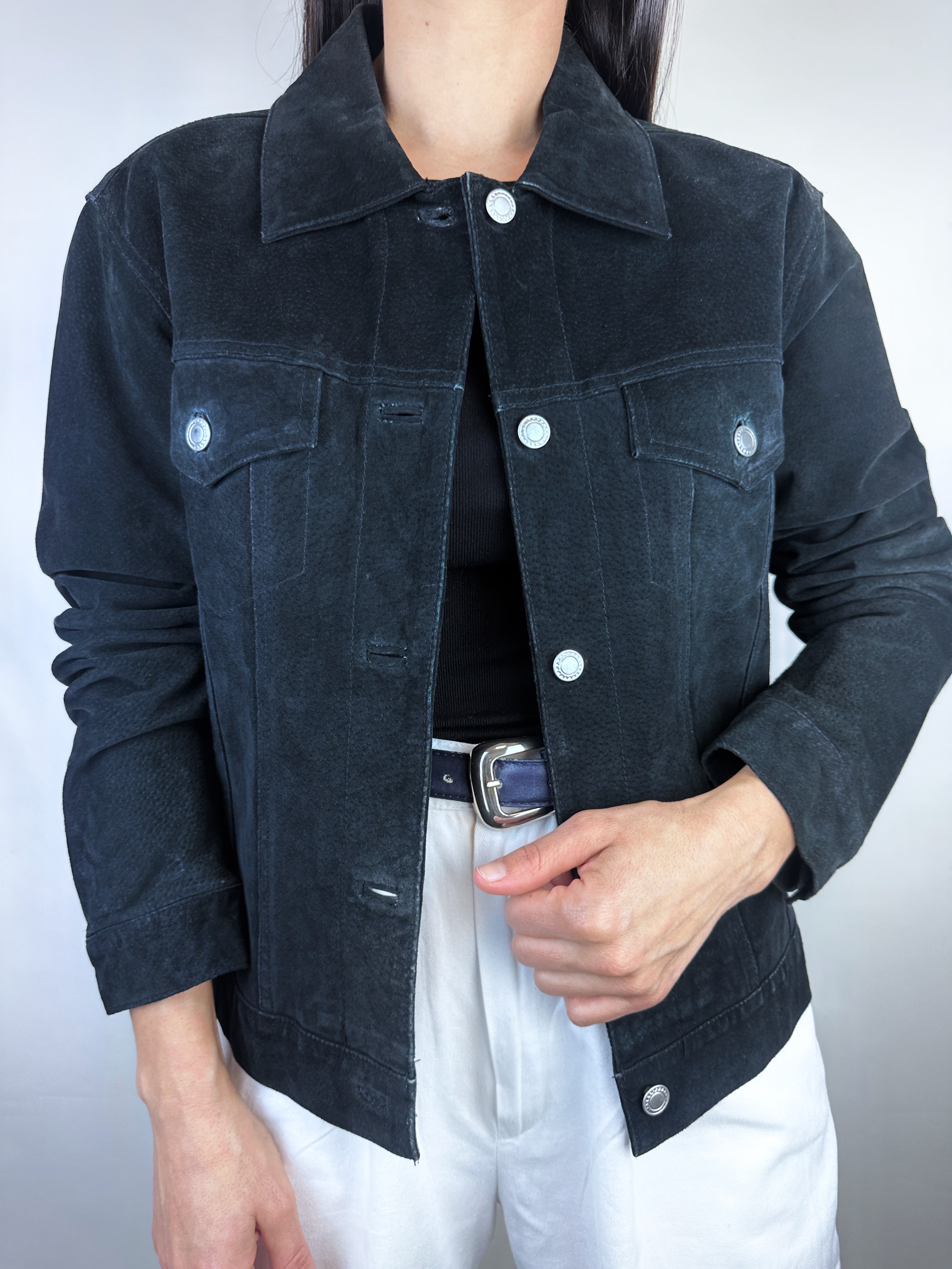 CHAQUETA GAMUZA | XS-S 7