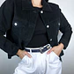 CHAQUETA GAMUZA | XS-S - Miniatura 1