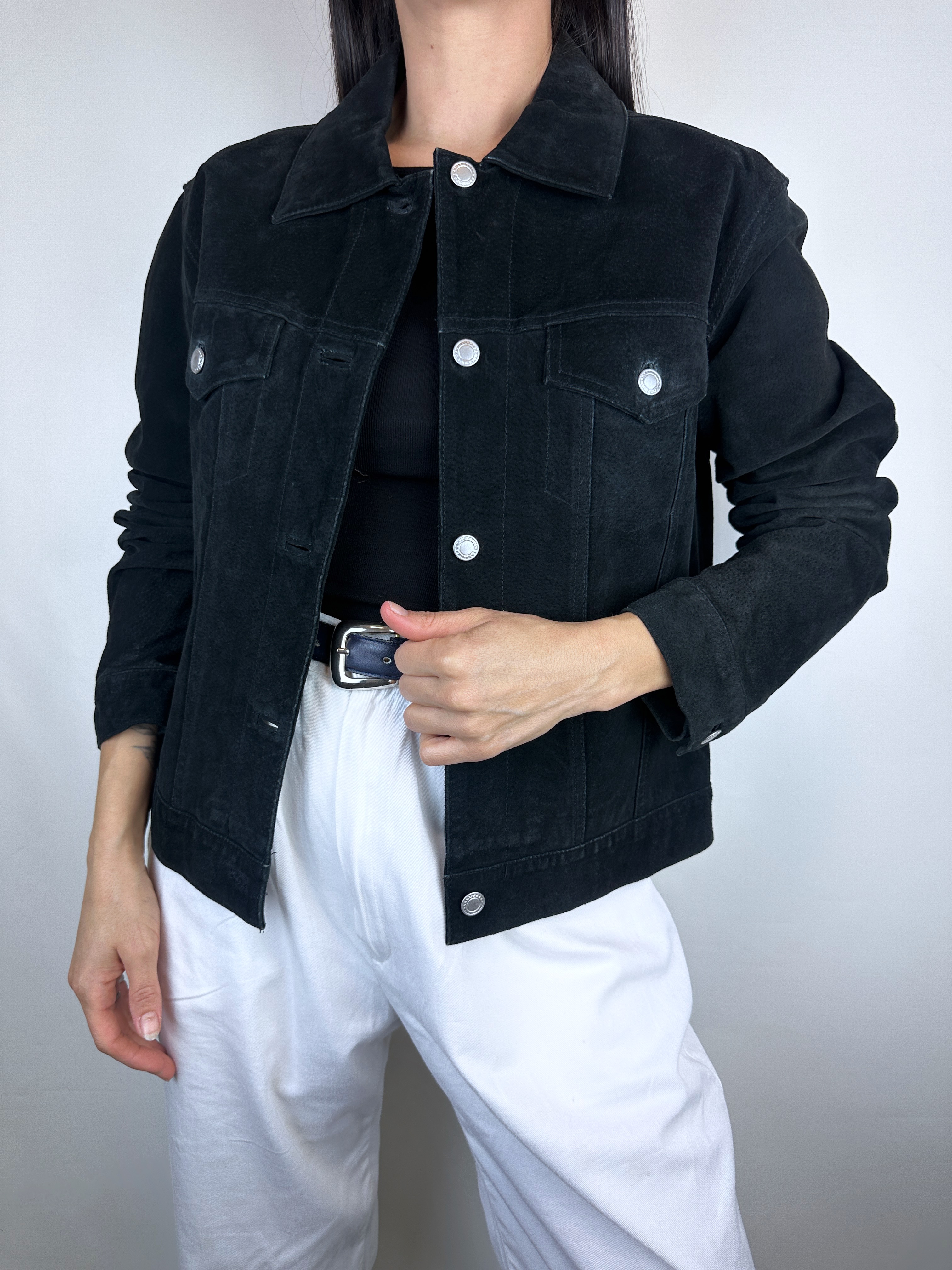 CHAQUETA GAMUZA | XS-S 2