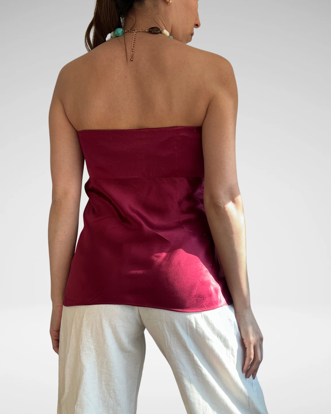POLERA | SEDA | ANN TAYLOR | L 4