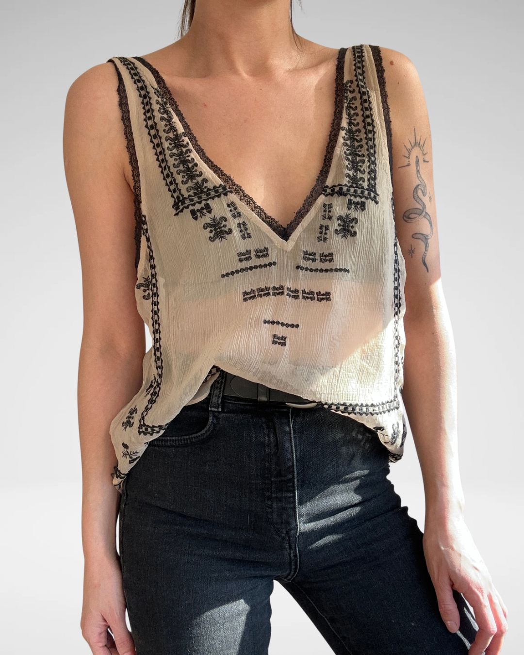 POLERA | SEDA | M 2