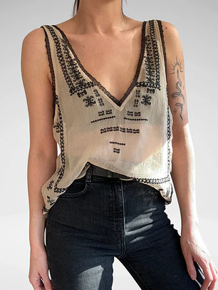 POLERA | SEDA | M