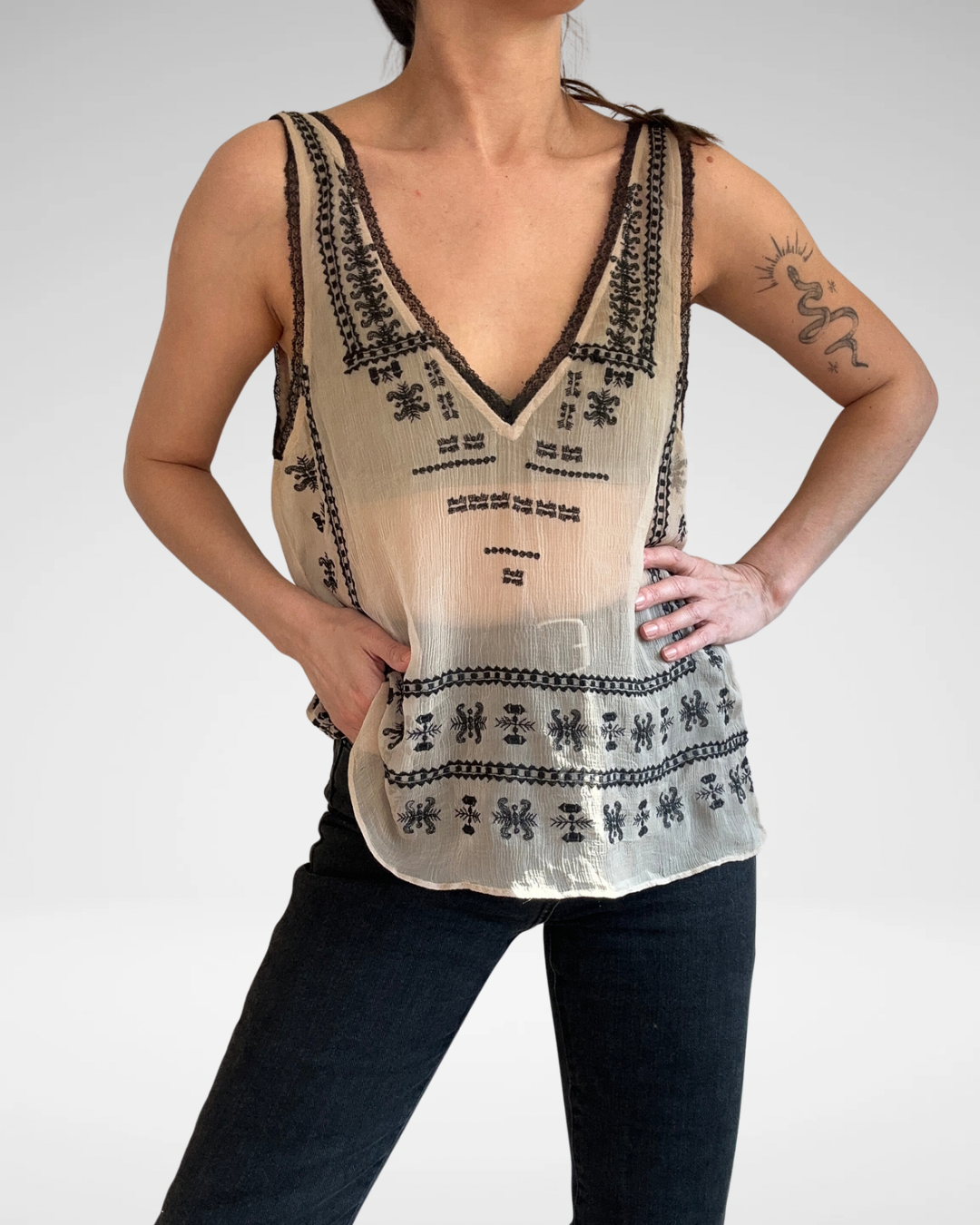 POLERA | SEDA | M 4