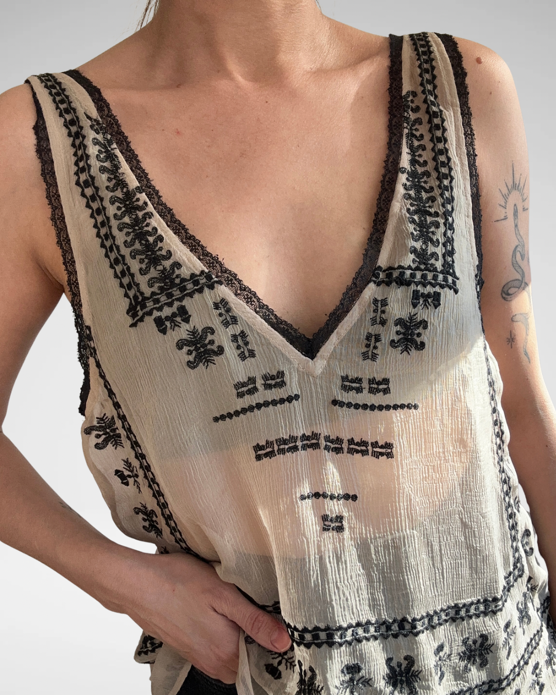 POLERA | SEDA | M 6